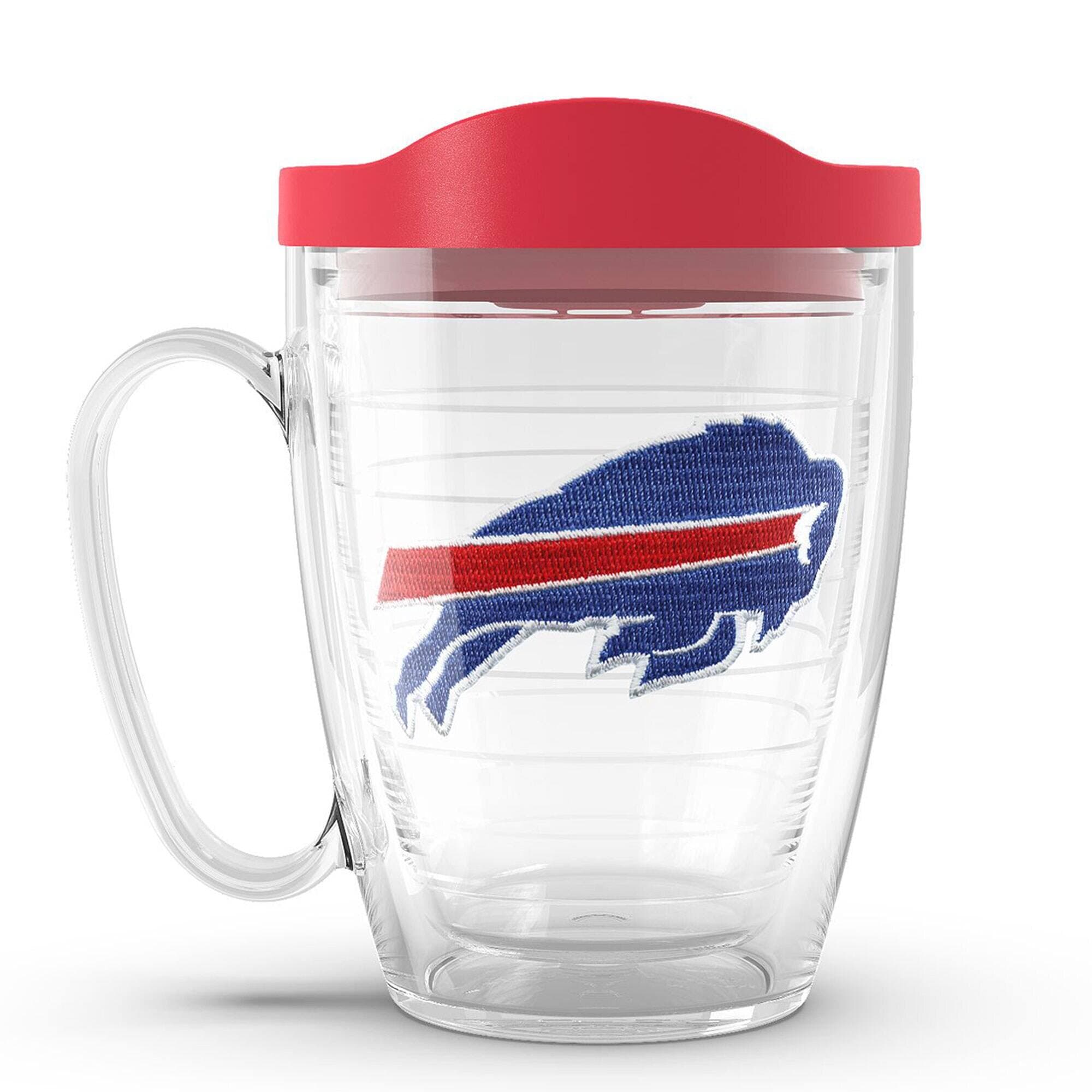 Tervis - Buffalo Bills 16oz. Emblem Classic Mug with Lid - Multicolor