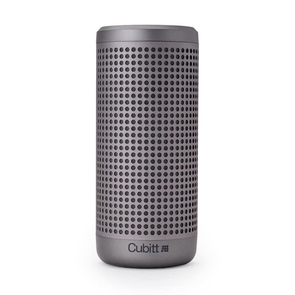Cubitt - Power Plus Gen2 Bluetooth Speaker - Powerful Bass & Crisp Highs, IPX7 Waterproof, 12 H Playtime - Gray