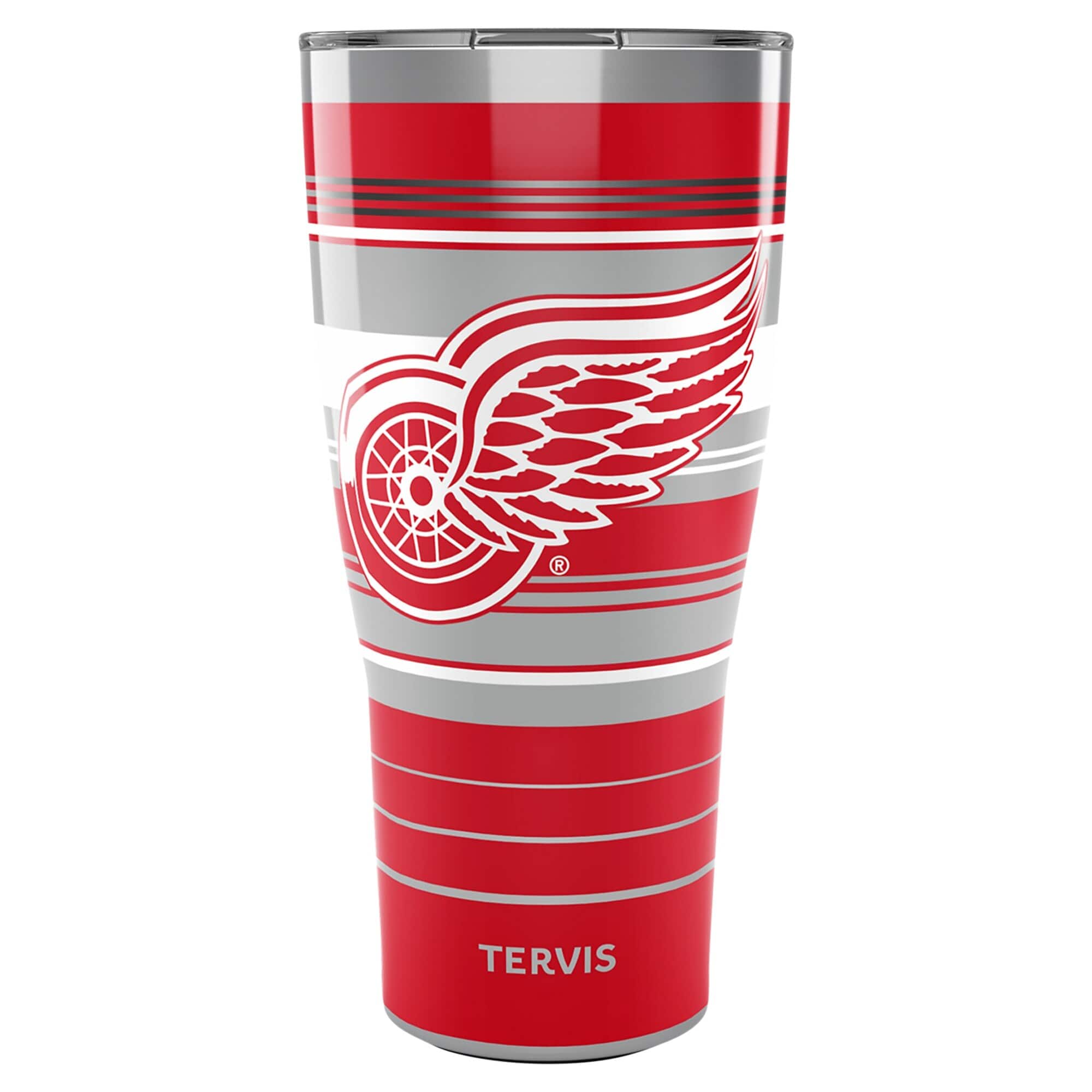 Tervis - Detroit Red Wings 30oz. Hype Stripes Stainless Steel Tumbler - Multicolor