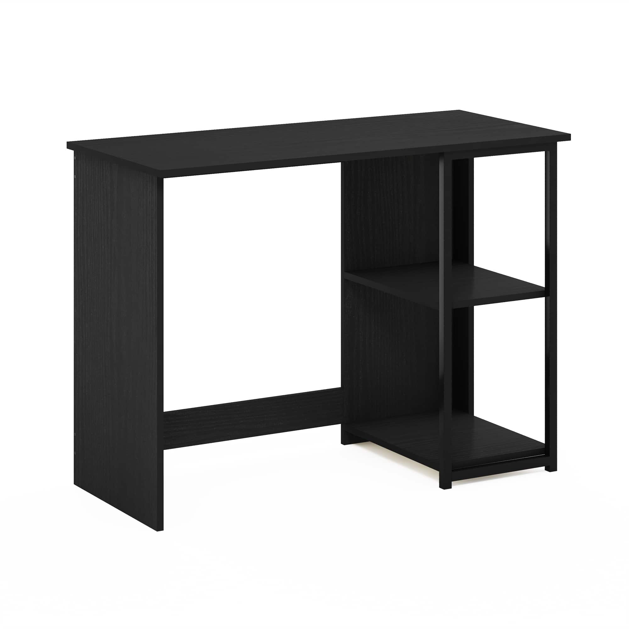 Furinno - Camnus Modern Living Computer Desk 40 Inch - Americano/Black