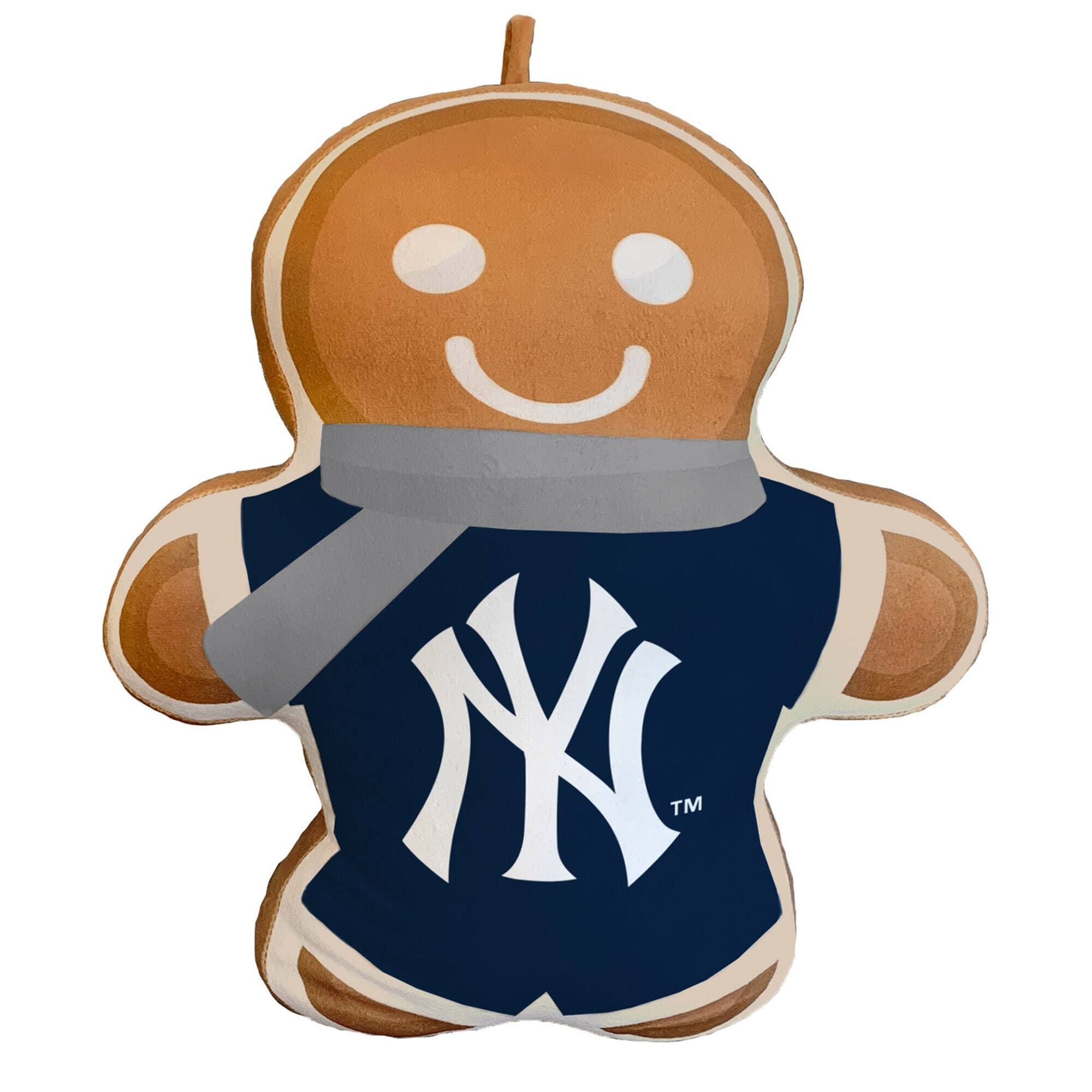 Pegasus - New York Yankees Gingerbread Holiday Plushlete - Multicolor