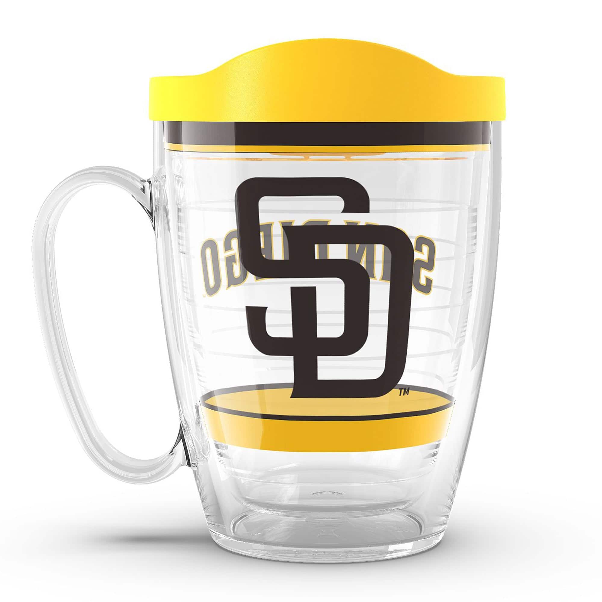 Tervis - San Diego Padres 16oz. Tradition Classic Mug - Multicolor