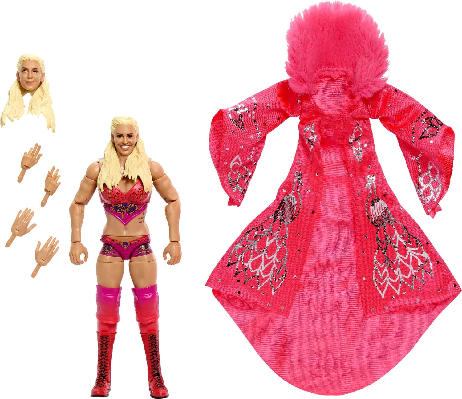 Collectible - WWE Ultimate Edition 6" Charlotte Flair Action Figure - COLLECTABLES - Mattel