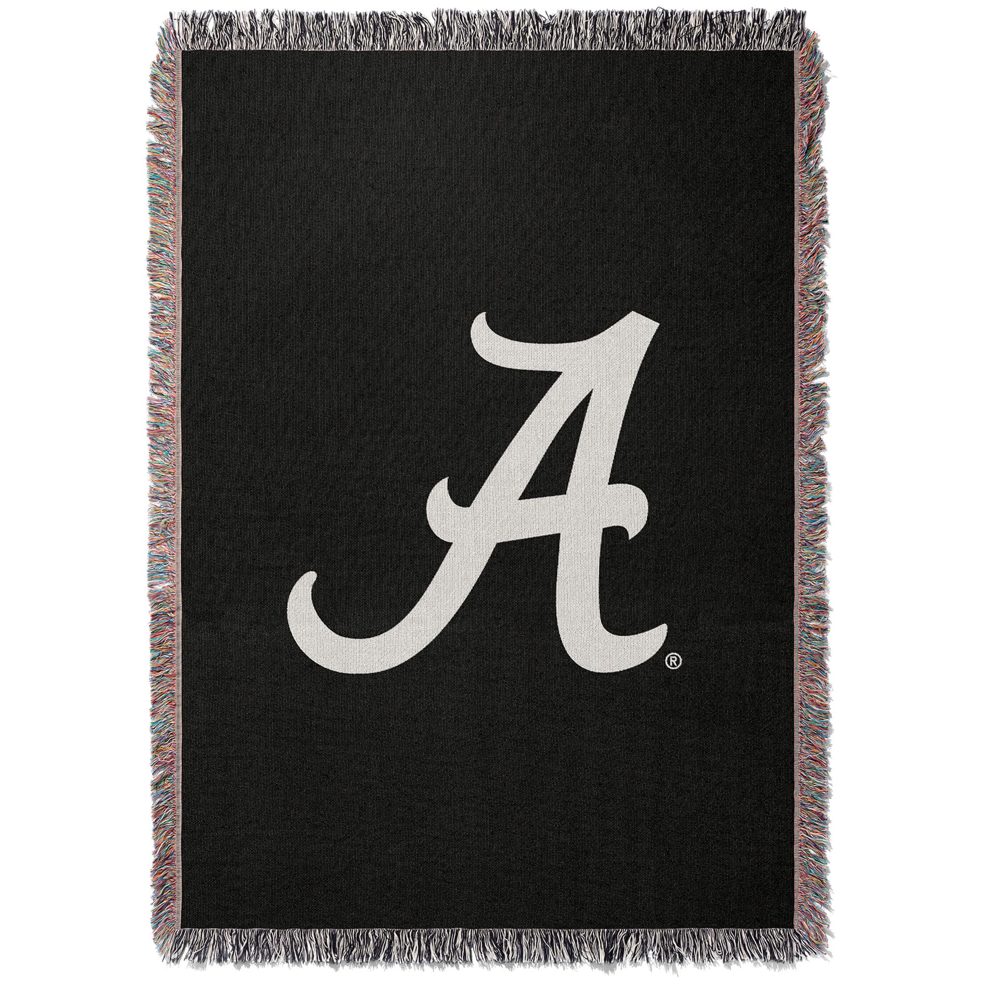 Chad & Jake - Alabama Crimson Tide Woven Blanket - Black