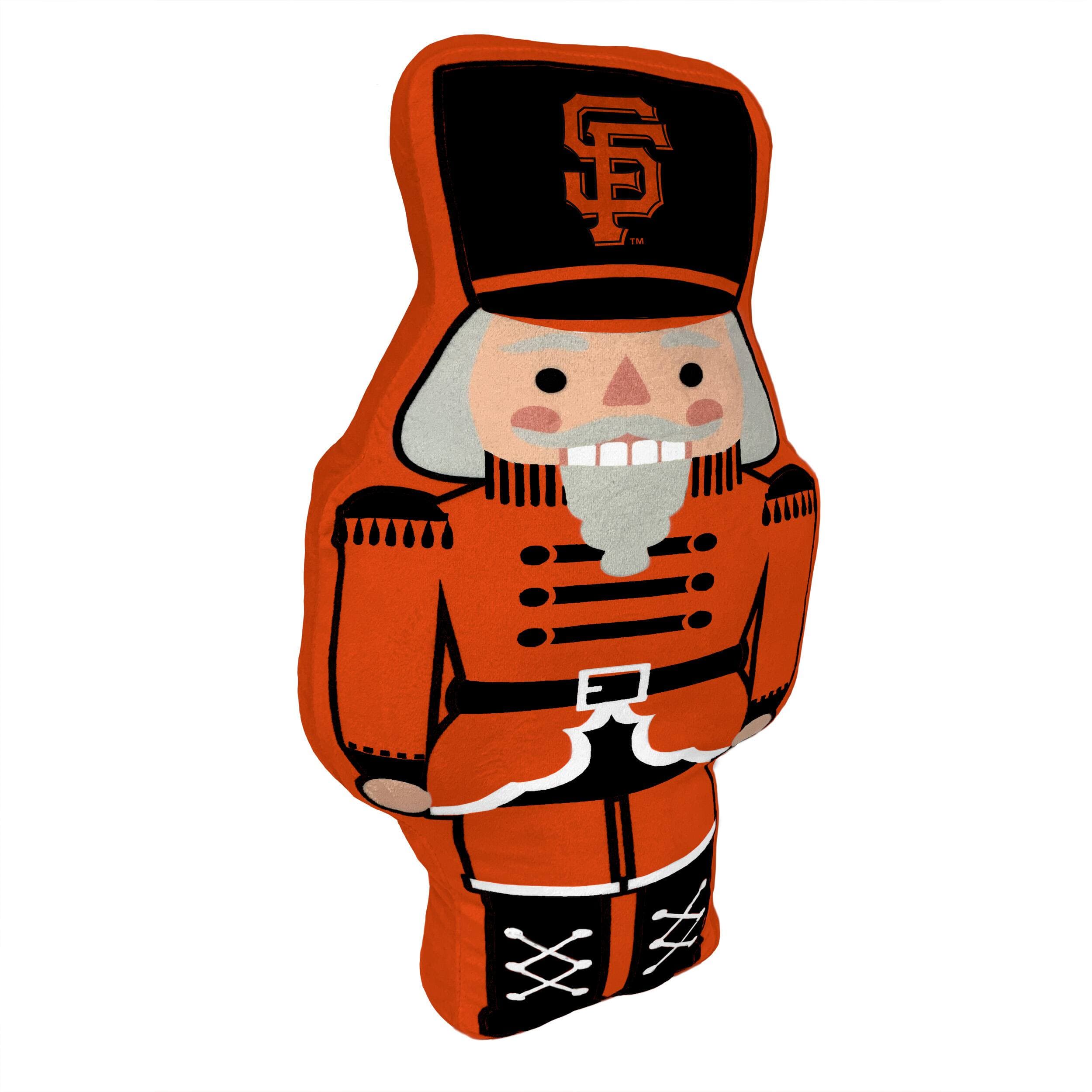 Pegasus - San Francisco Giants Nutcracker Plushlete Pillow - Black