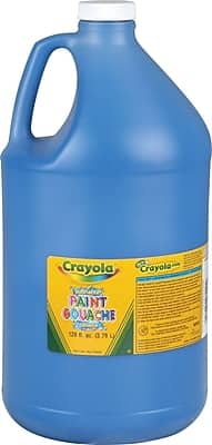 Crayola - Washable Kid's Paint, 1 Gallon (54-2128-042) - Blue