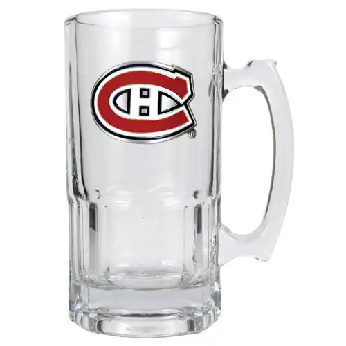 Great American Products - Montreal Canadiens 32oz. Macho Mug with Handle - Multicolor