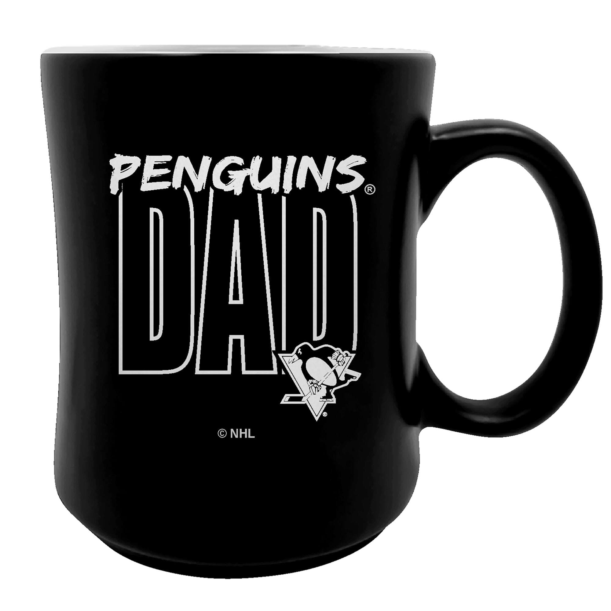 Great American Products - Pittsburgh Penguins Dad 19oz. Starter Mug - Multicolor