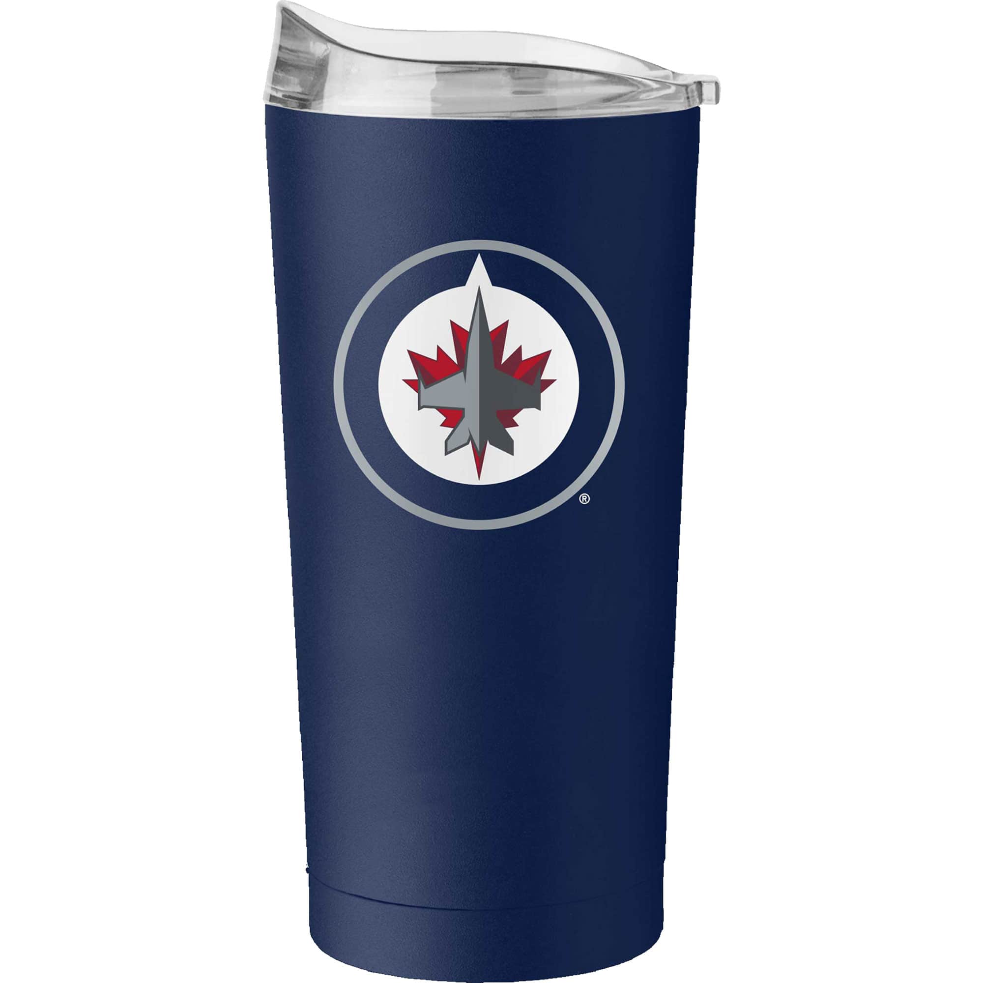 Logo Brands - Winnipeg Jets 20oz. Flipside Powder Coat Tumbler - Multicolor