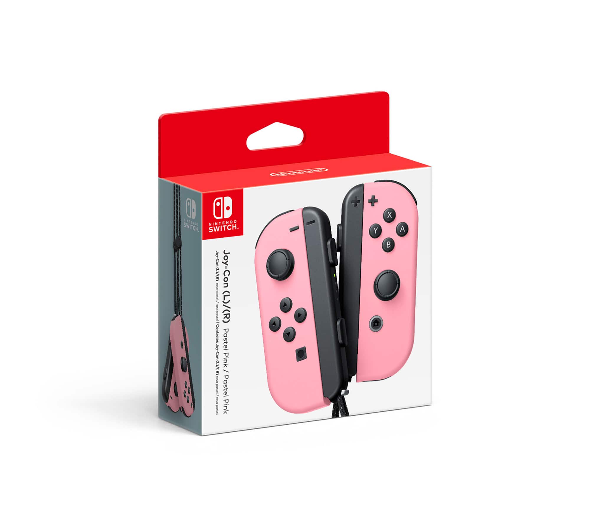 Nintendo - Joy-Con (L)/(R) - Pastel Pink