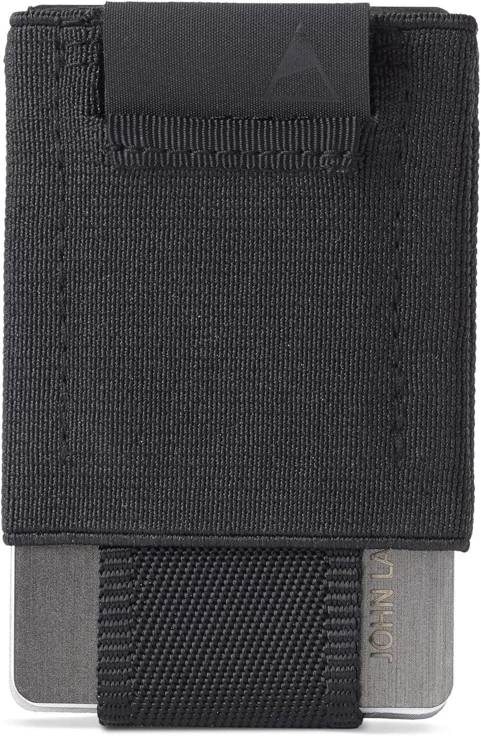 Vulpecula Spade - Minimalistic Wallet for Men and Women - Slim Wallet - Black V2