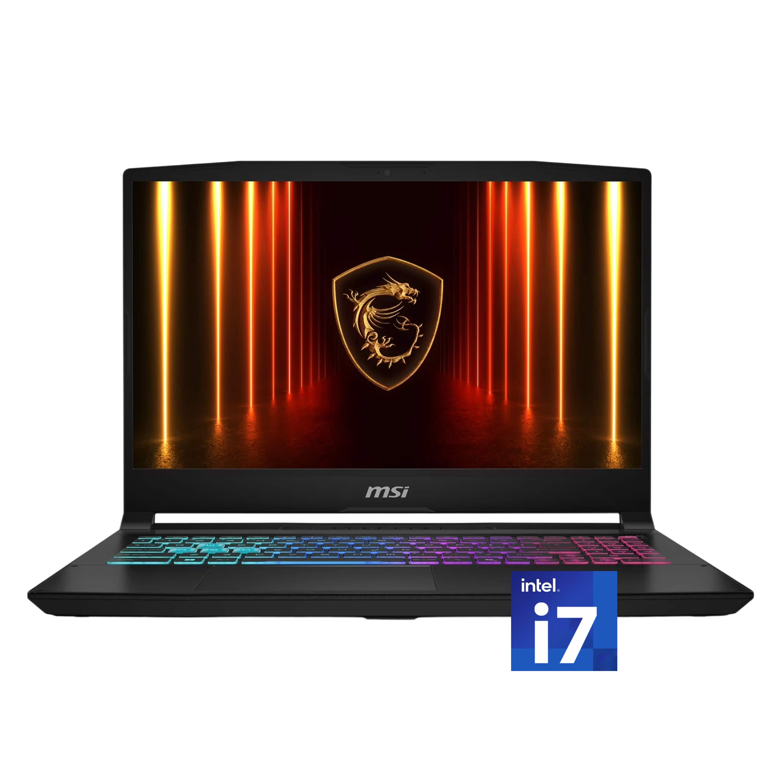 MSI - Katana 15.6" Gam Laptop, Intel i7-14650HX,GeForce RTX 5070 8GB GDDR7,64GB DDR5,2TB SSD,Win 11 - Black