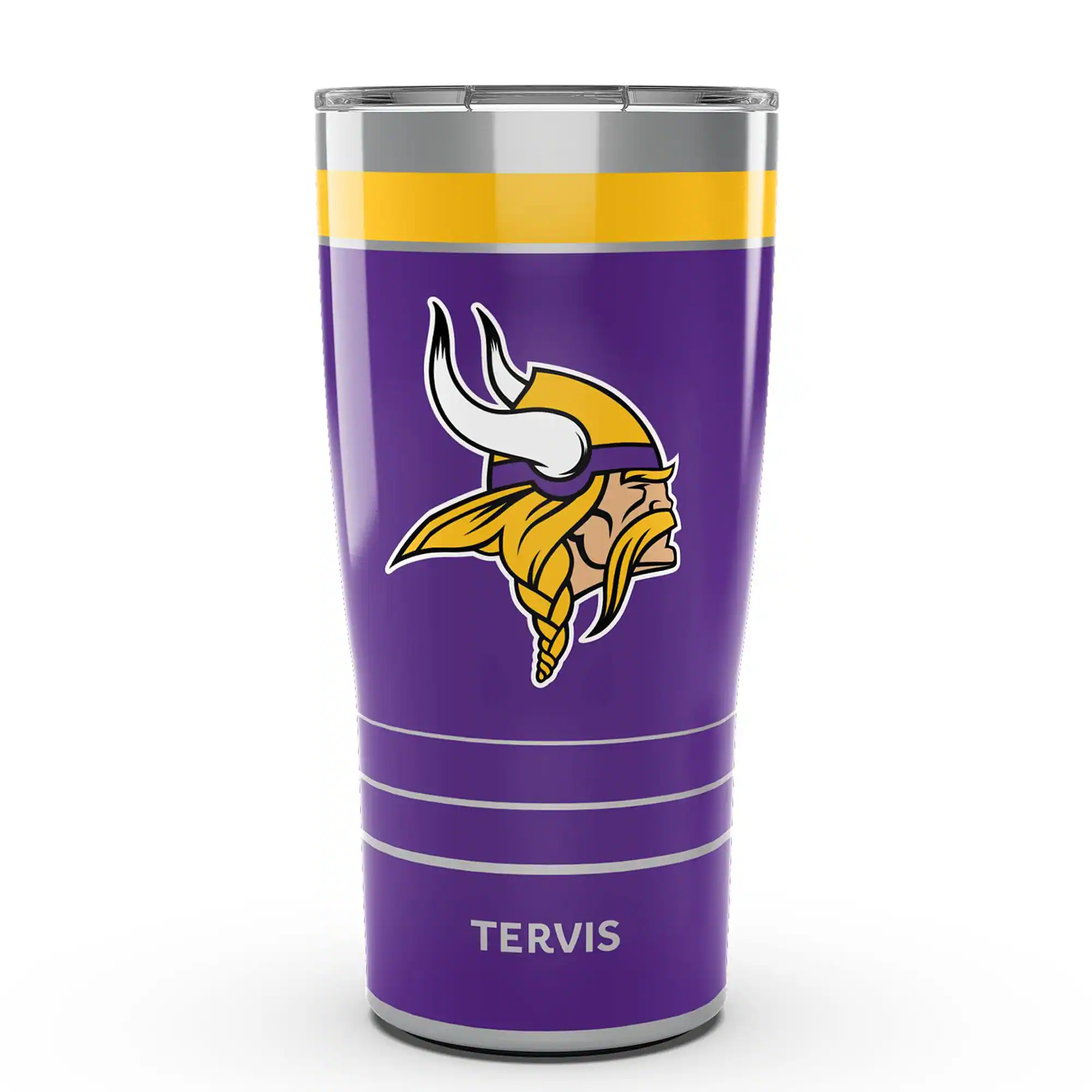 Tervis - Minnesota Vikings 20oz. MVP Stainless Steel Tumbler - Multicolor