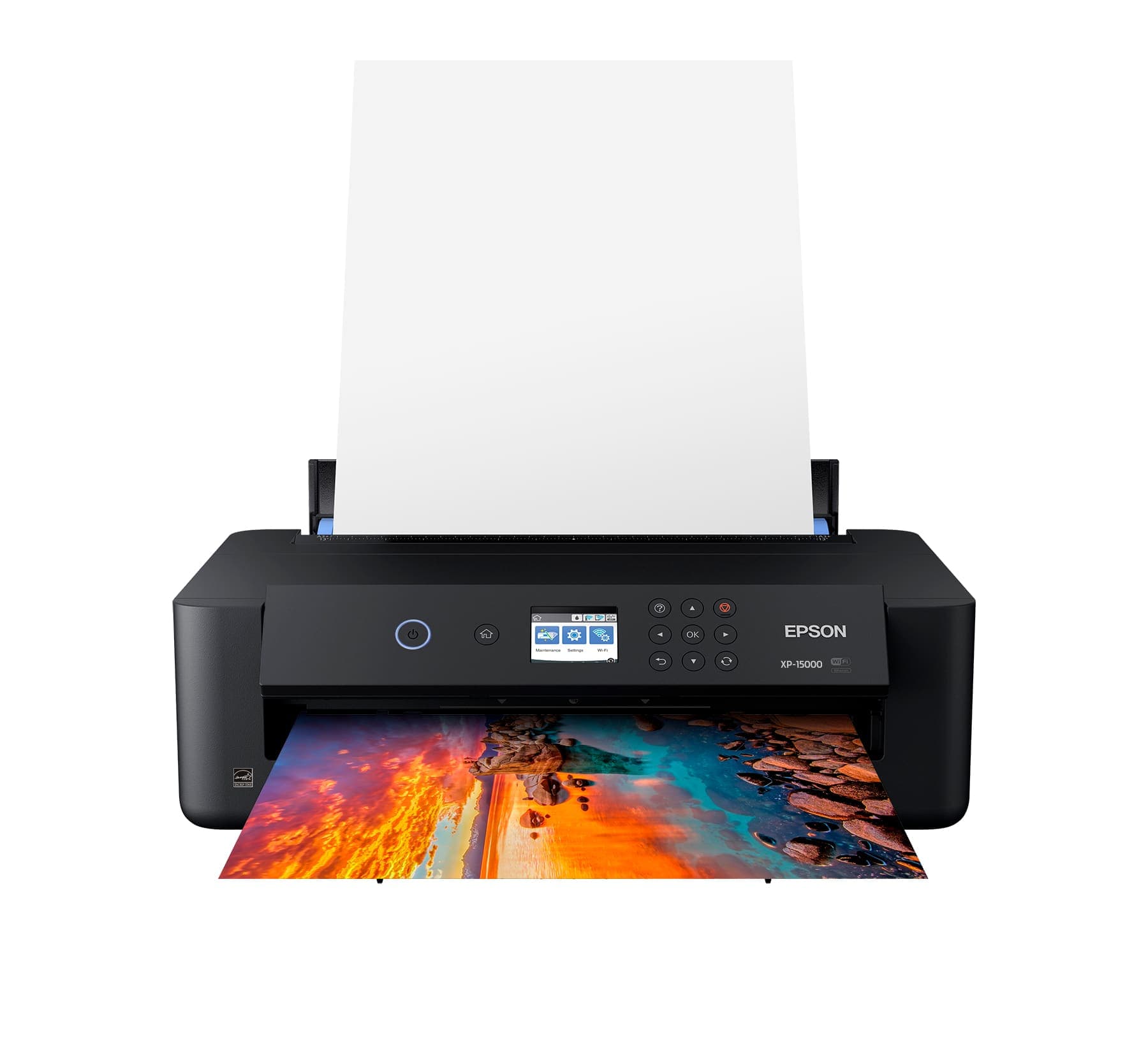 Epson - Expression Photo HD XP-15000 Wireless Inkjet Printer - Black