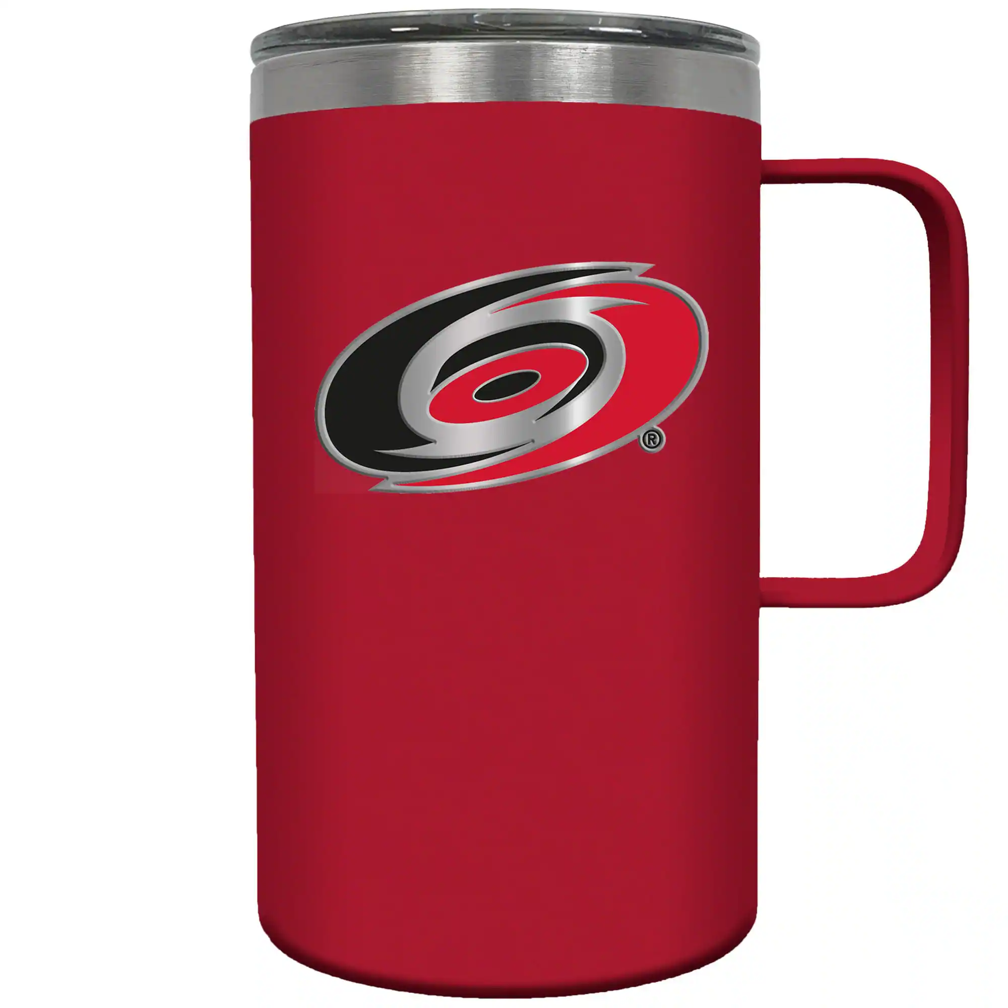 Great American Products - Carolina Hurricanes 18oz. Hustle Travel Mug - Multicolor
