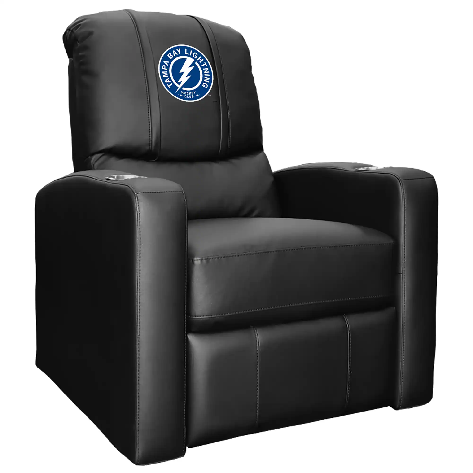 DreamSeat - Tampa Bay Lightning Logo Stealth Manual Recliner - Black