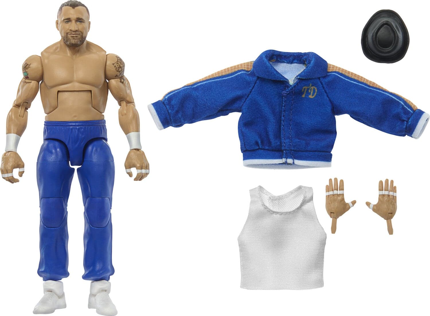 Mattel - Collectible - WWE Elite Collection 6" Tony D'Angelo Action Figure - Collectibles - Multicolor