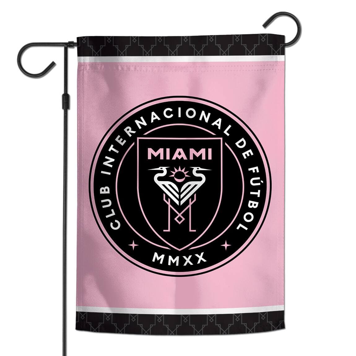 WinCraft - Inter Miami CF 12" x 18" Double-Sided Garden Flag - Multicolor