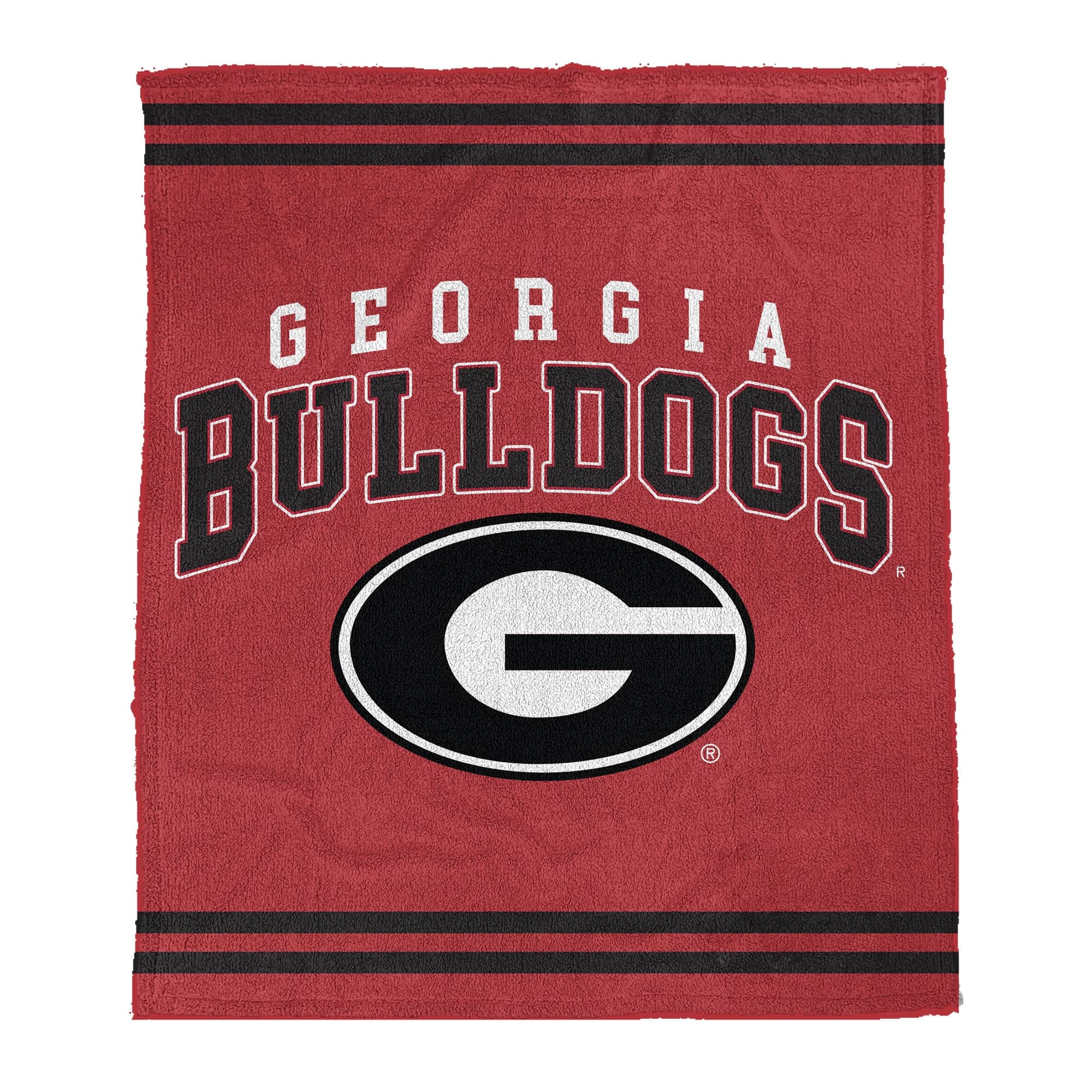 Pegasus - Georgia Bulldogs 60" x 70" Cozy Plush Knit Blanket - Multicolor