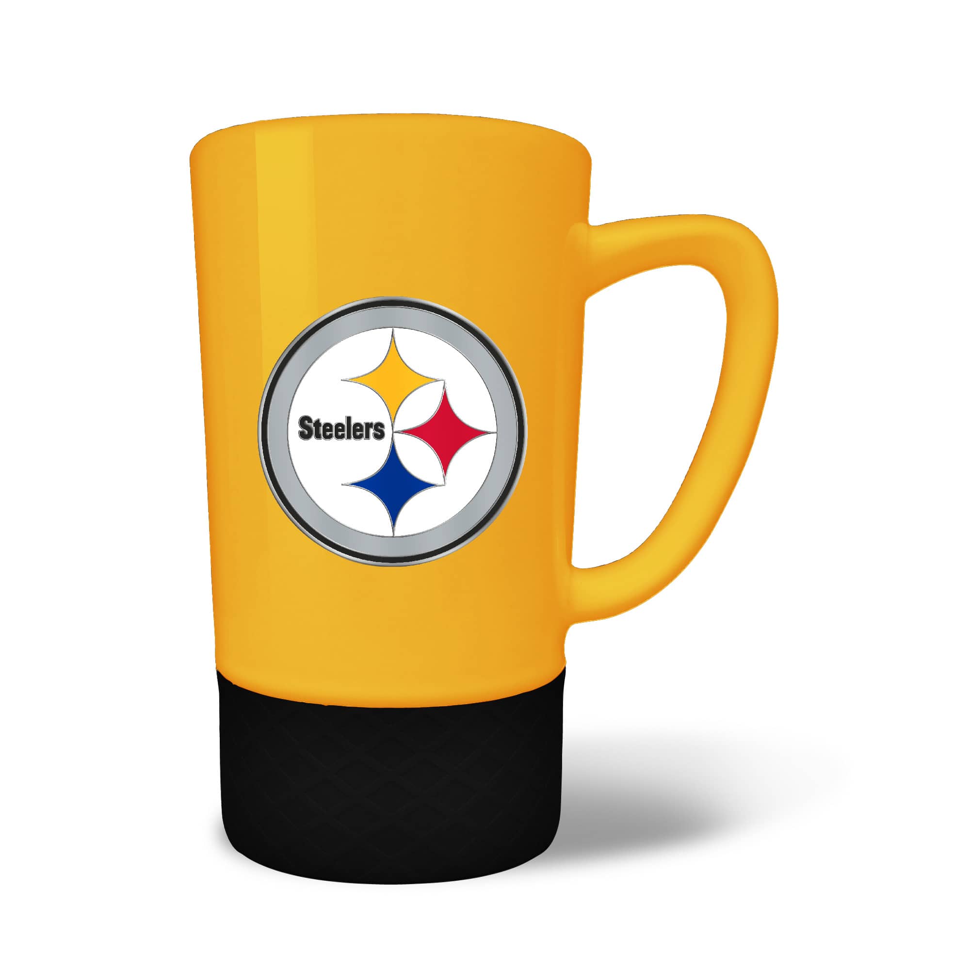 Great American Products - Pittsburgh Steelers 15oz. Team Colored Jump Mug - Multicolor