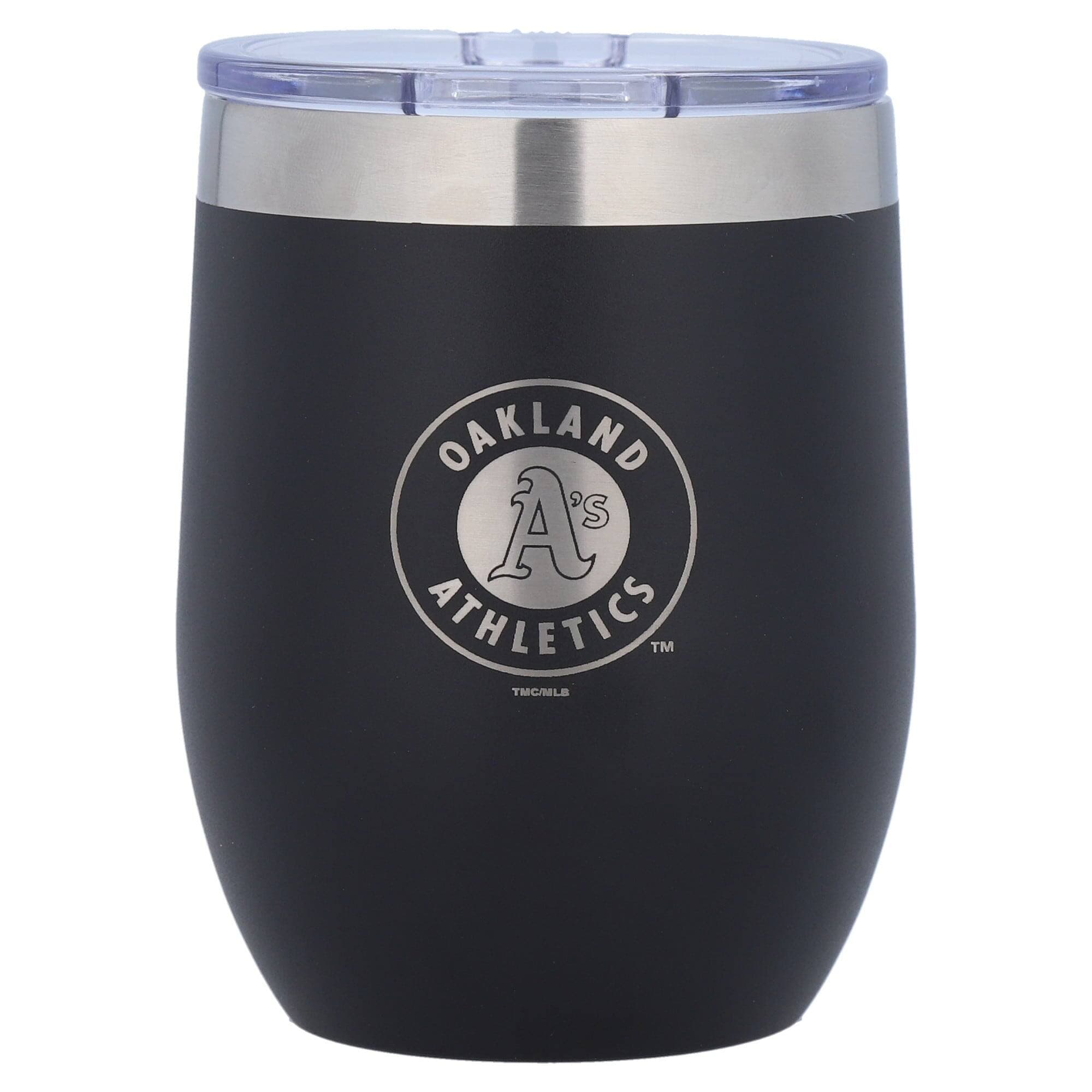 The Memory Company - Oakland Athletics 16oz. Stainless Steel Stemless Tumbler - Multicolor