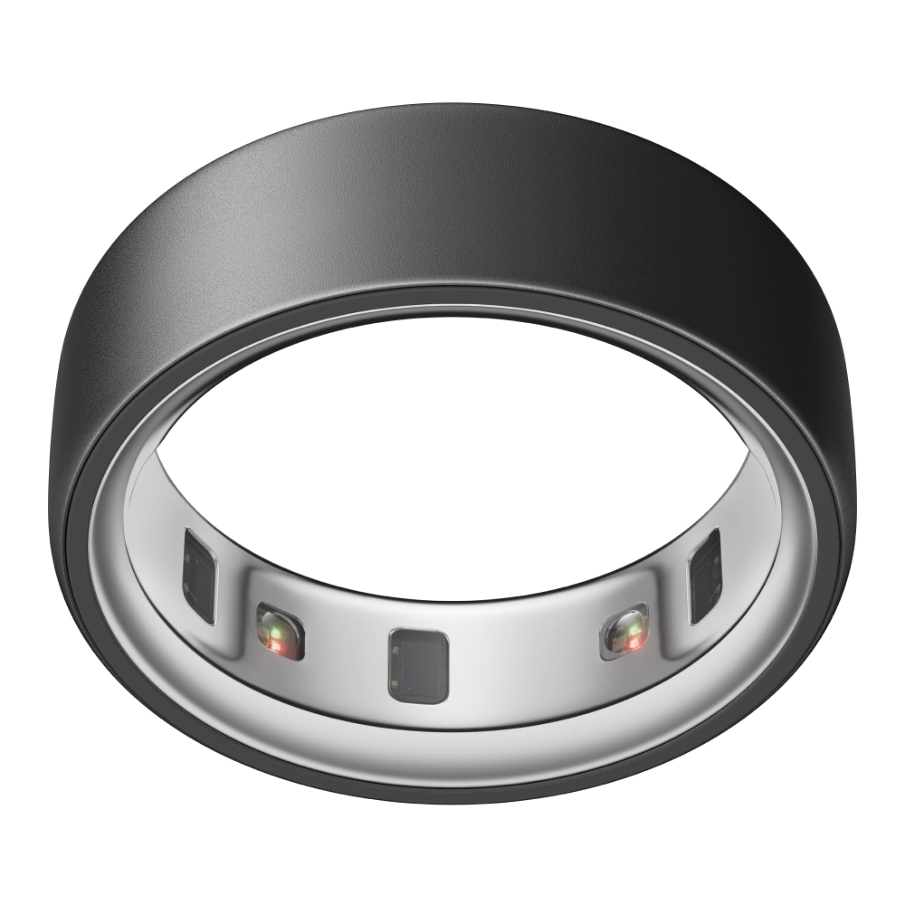 Oura - Ring 4 - Smart Ring - Size Before You Buy with OR4 Sizing Kit - Size 7 - Stealth - (2024)