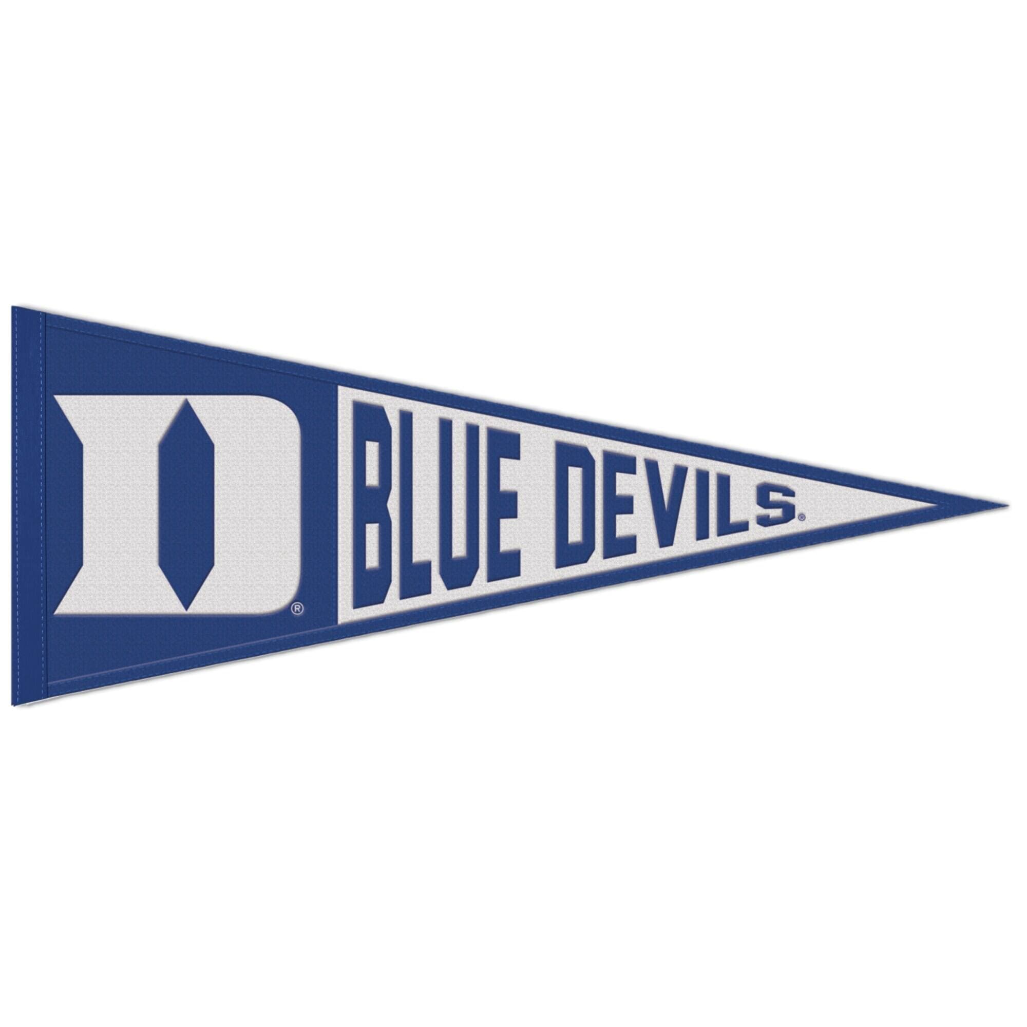 WinCraft - Duke Blue Devils 13'' x 32'' Logo Pennant - Multicolor