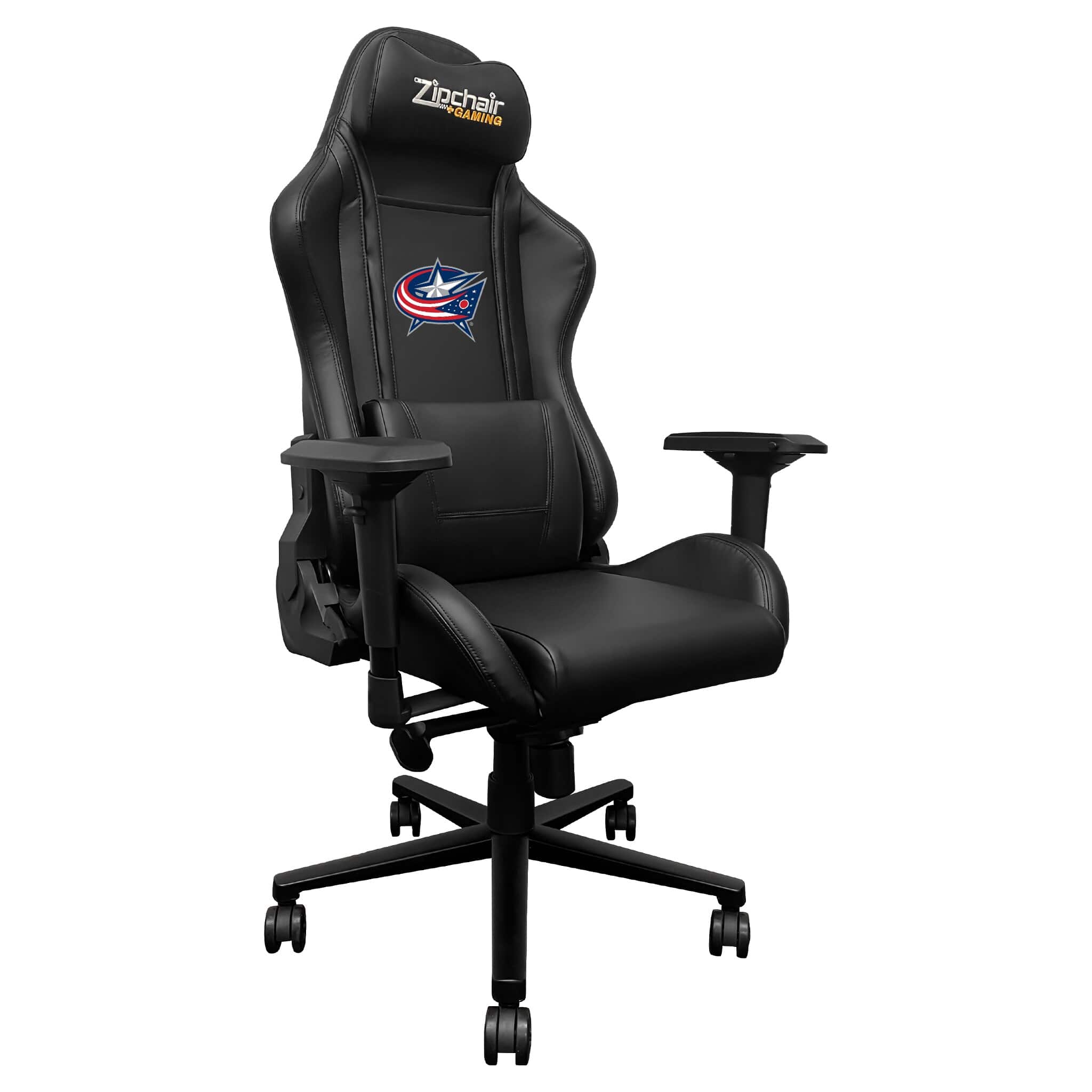 DreamSeat - Columbus Blue Jackets Xpression PRO Gaming Chair - Multicolor