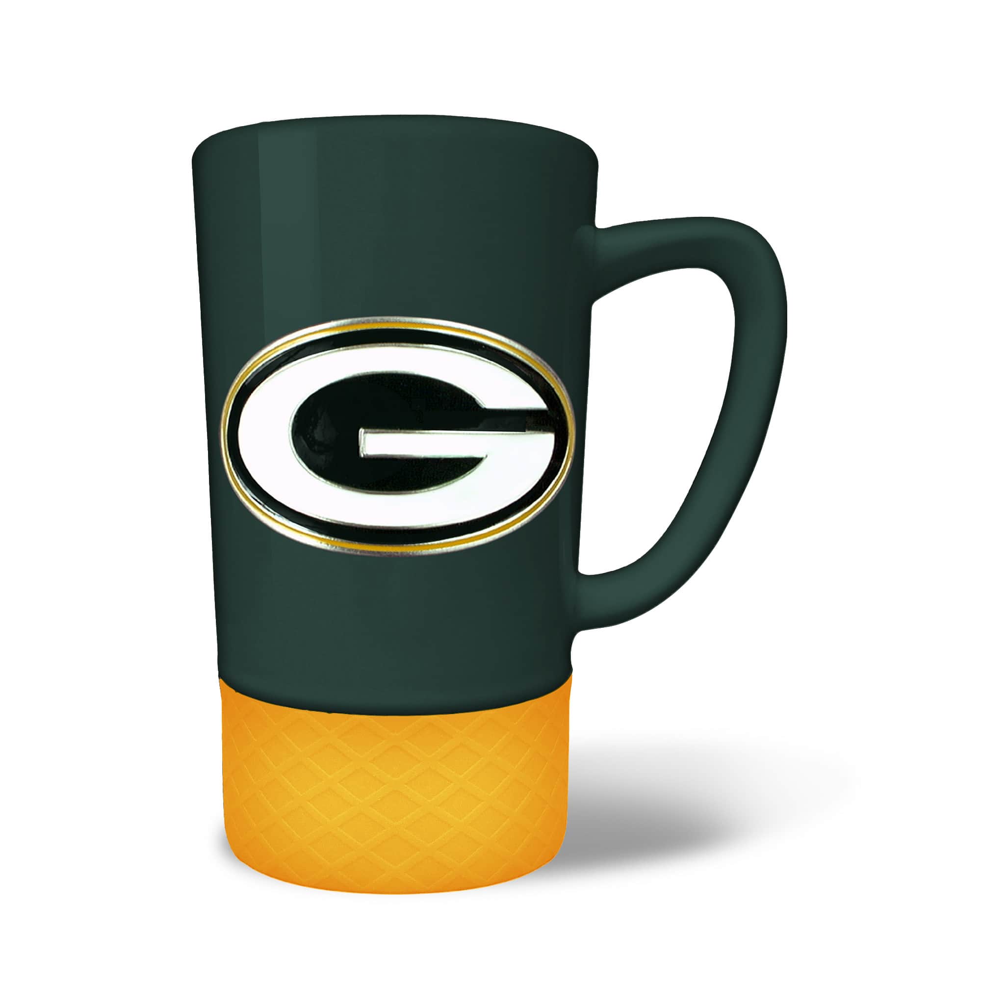 Great American Products - Green Bay Packers 15oz. Team Colored Jump Mug - Multicolor