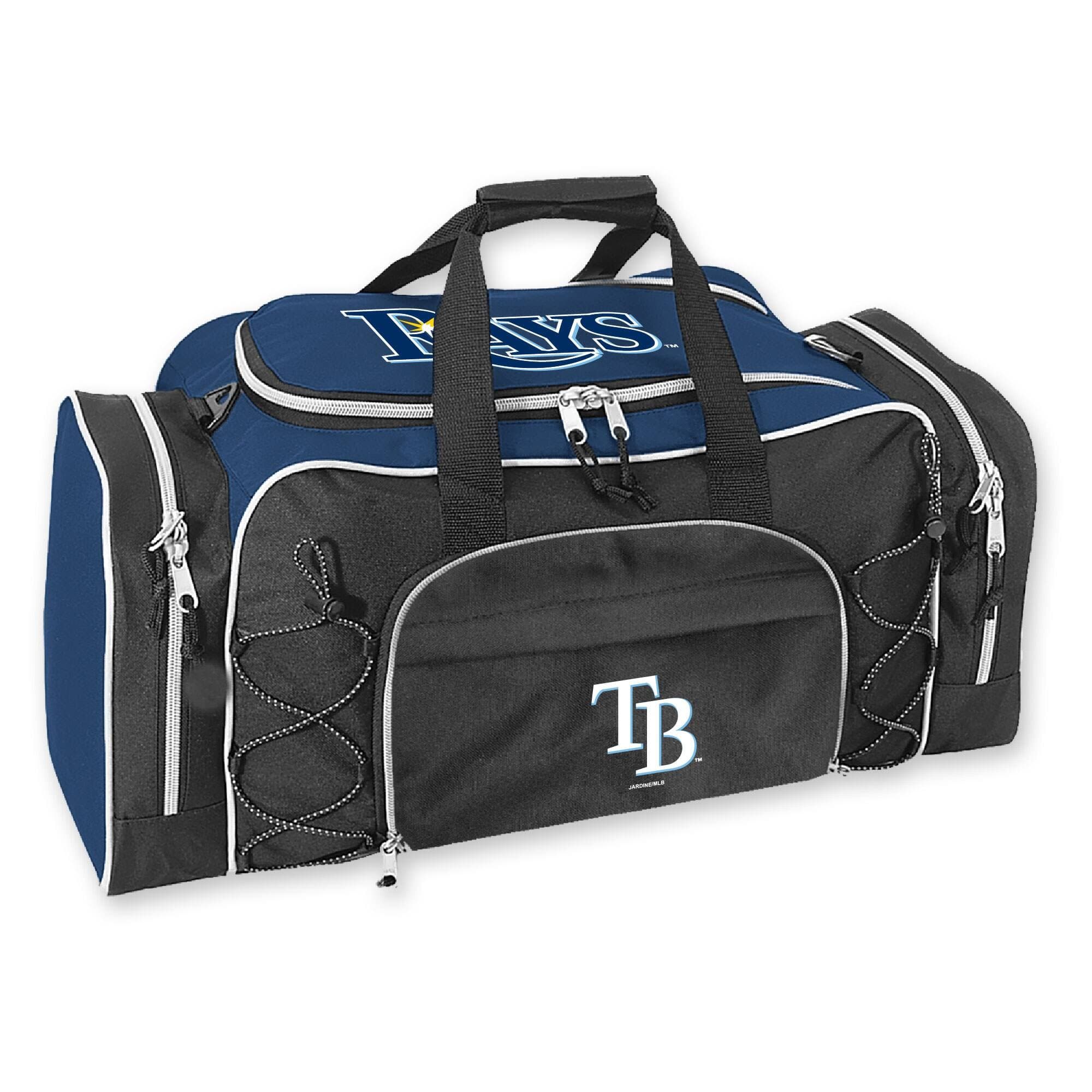 Jardine - Tampa Bay Rays Action Duffel Bag - Navy
