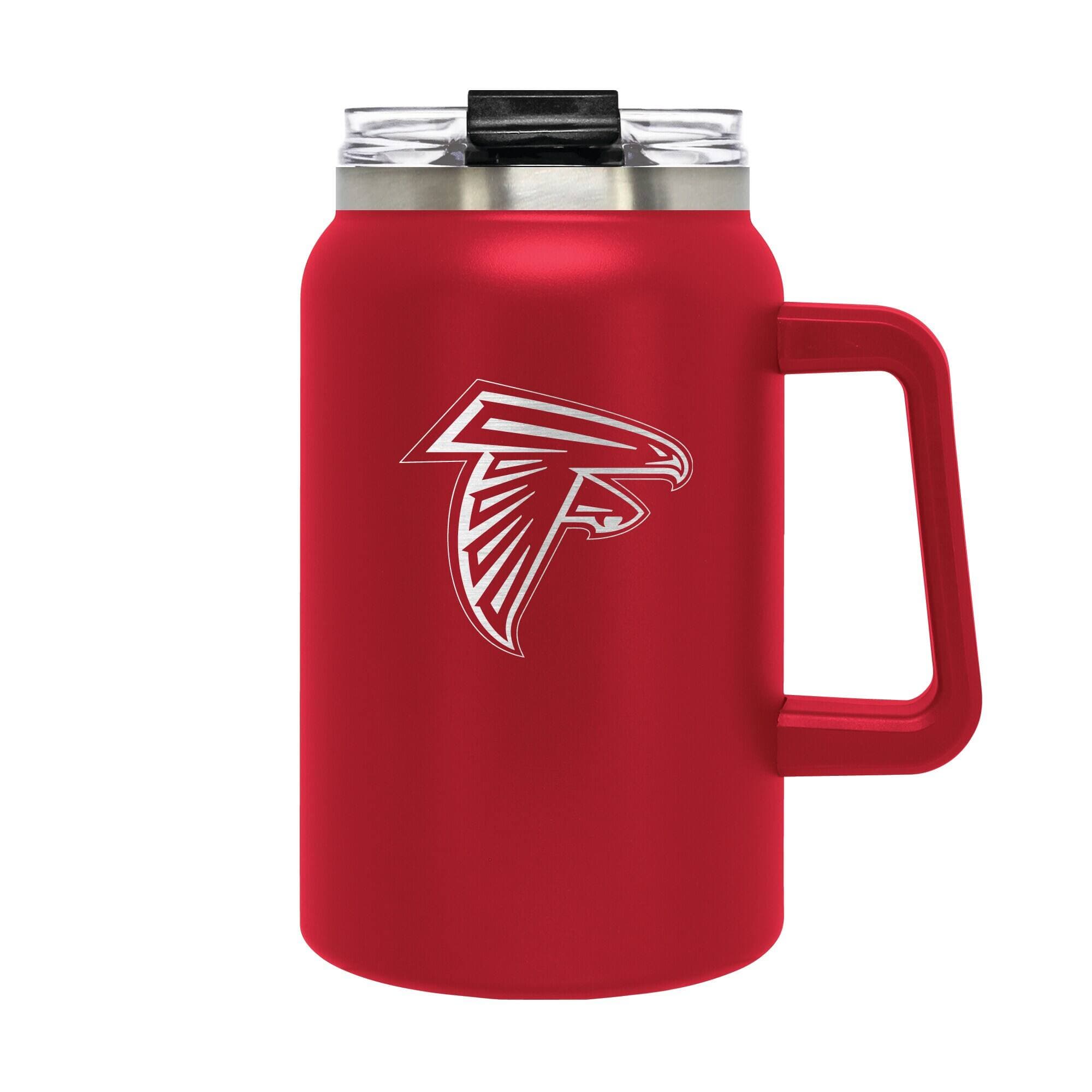 Great American Products - Atlanta Falcons 50oz. Coach Insulated Tumbler Mug - Multicolor