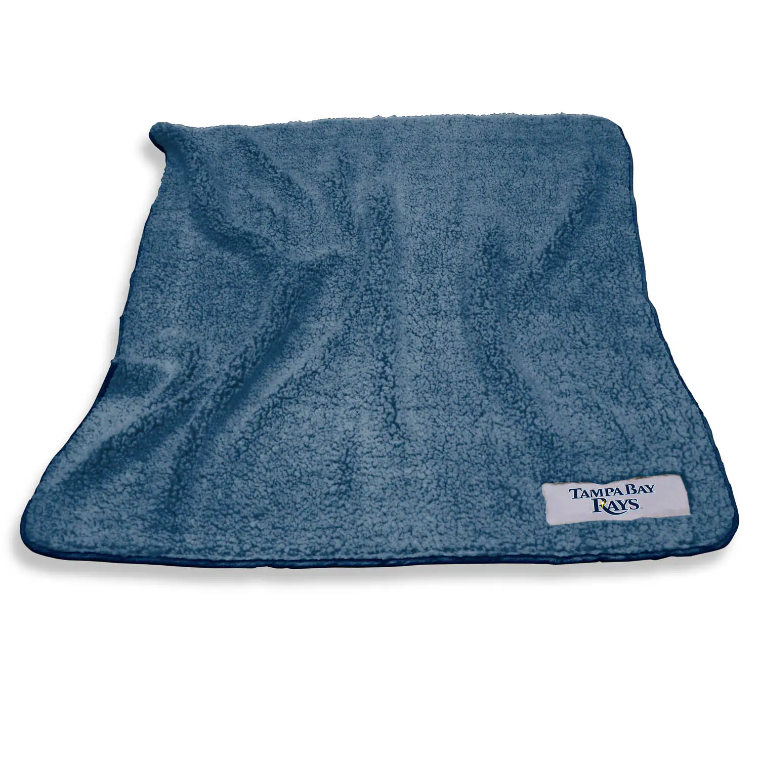 Logo Brands - Tampa Bay Rays 60'' x 50'' Frosty Fleece Blanket - Multicolor