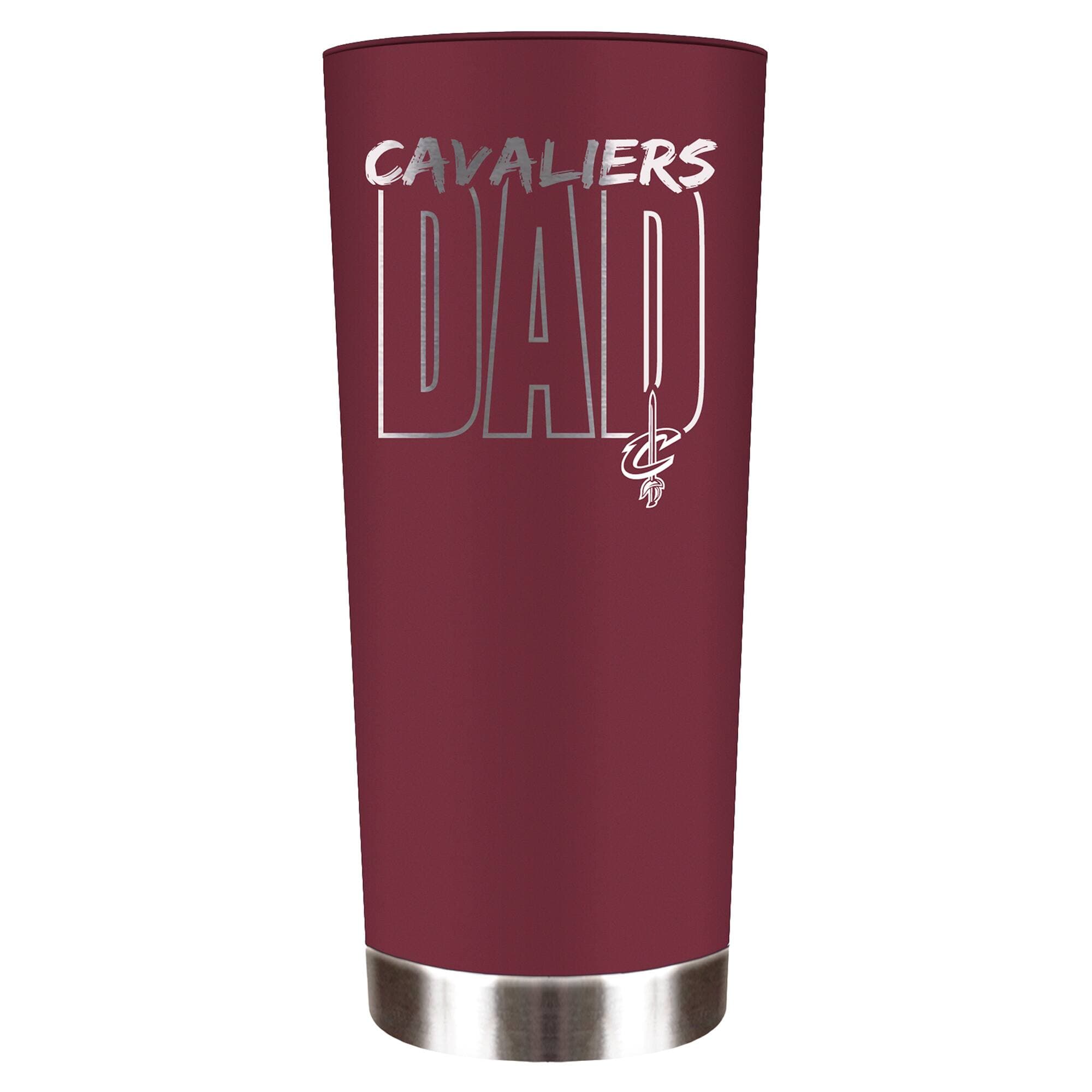 Great American Products - Cleveland Cavaliers Dad 18oz. Roadie Tumbler - Multicolor