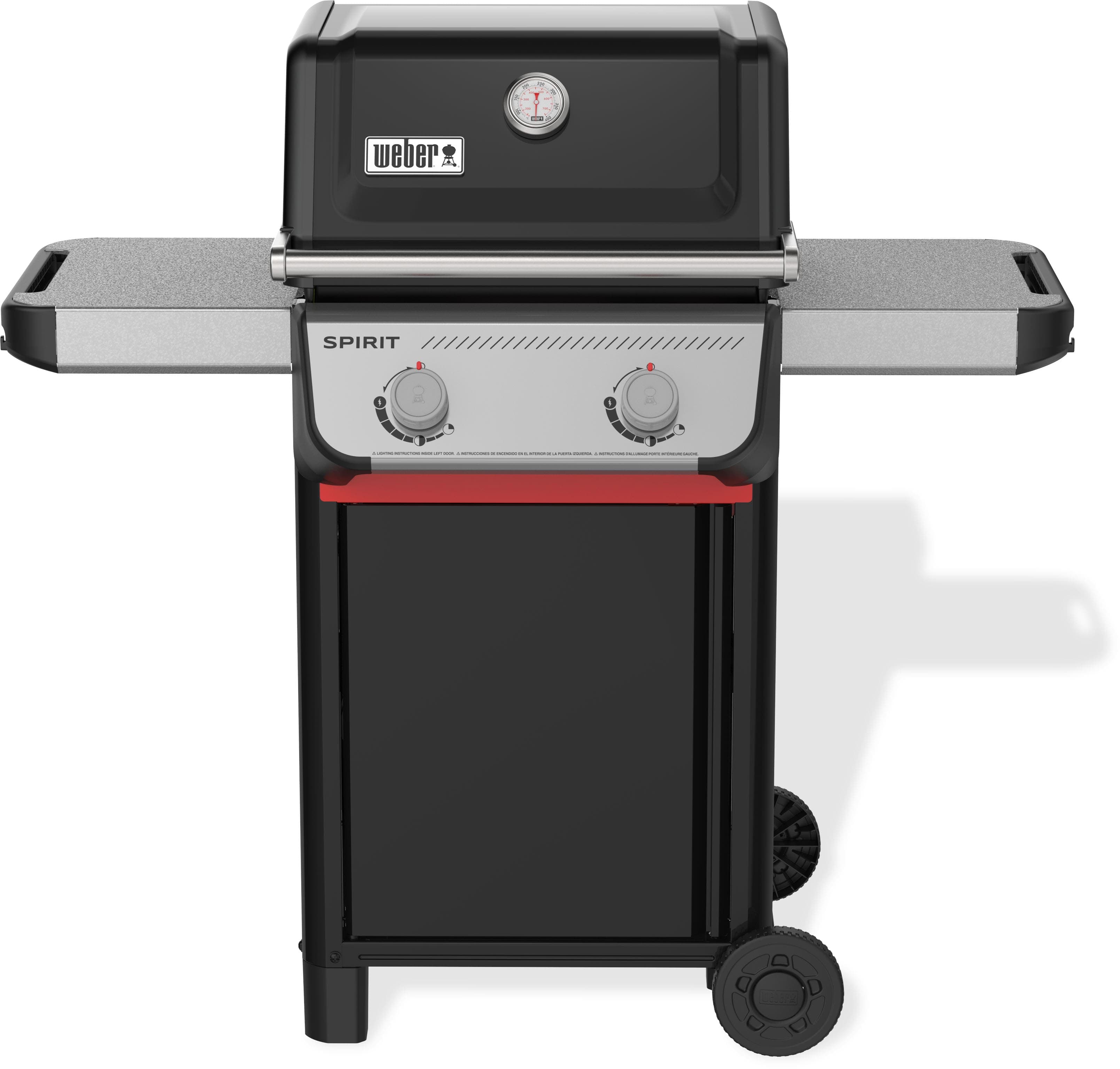 Weber - Spirit E-210 2 Burner Liquid Propane Gas Grill - Black