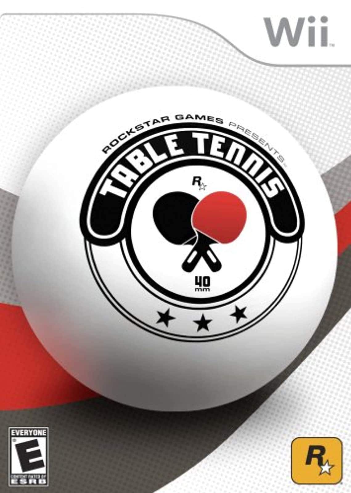 Rockstar Games Table Tennis - Nintendo Wii - Nintendo Wii