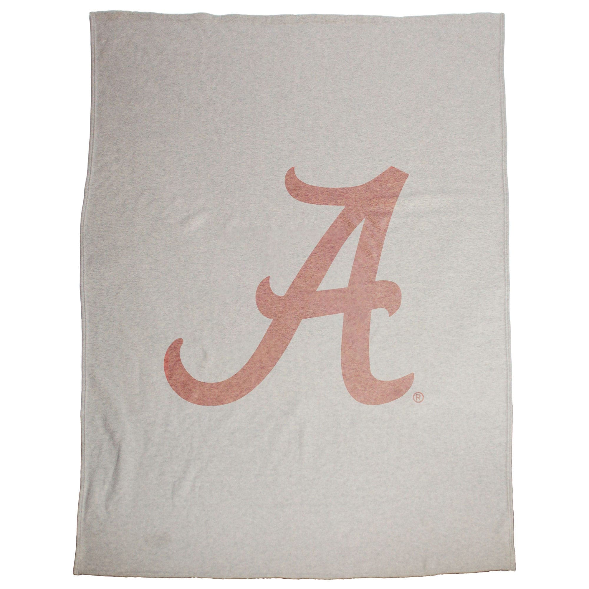 Logo Brands - Alabama Crimson Tide 54" x 84" Sweatshirt Blanket - Multicolor