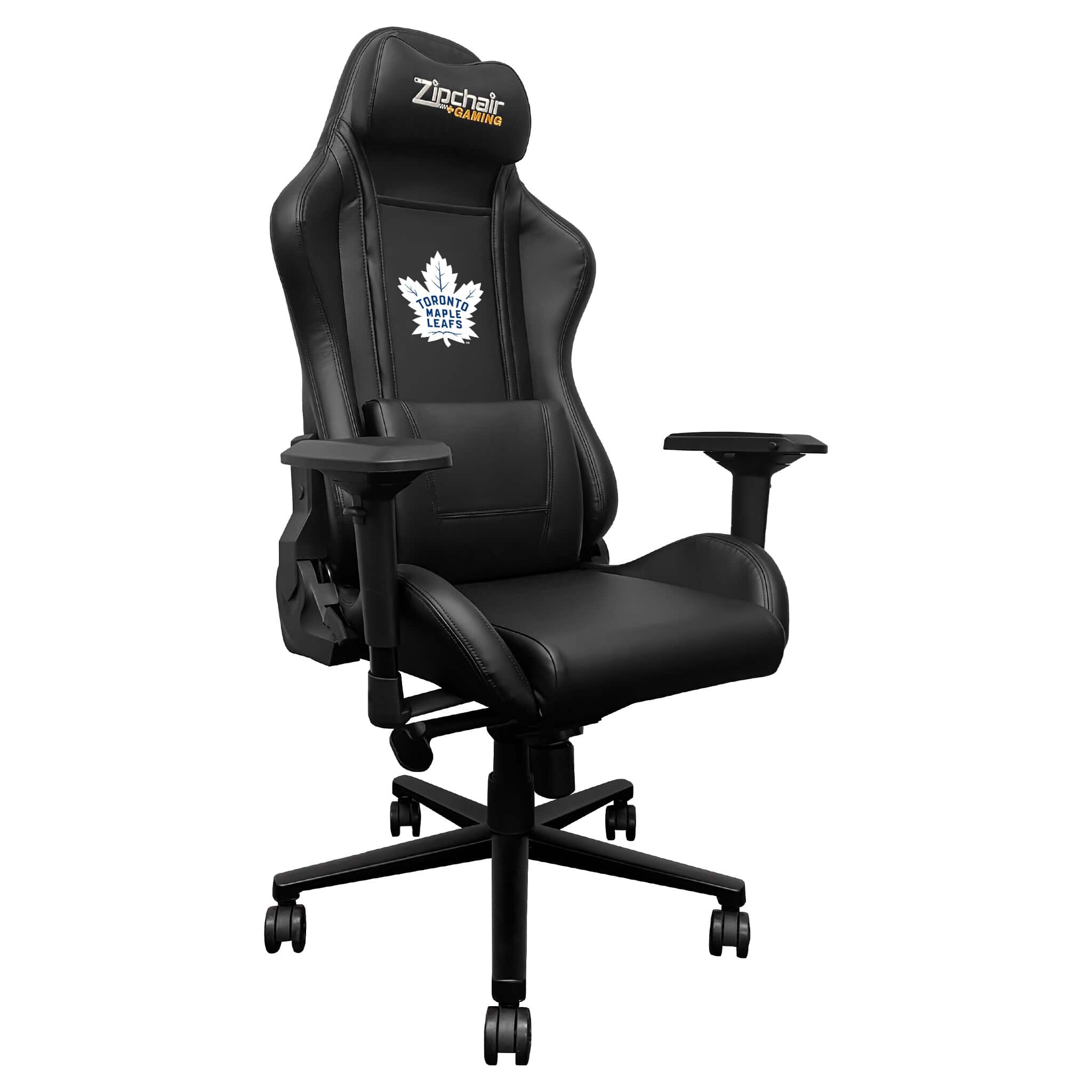 DreamSeat - Toronto Maple Leafs Xpression PRO Gaming Chair - Multicolor