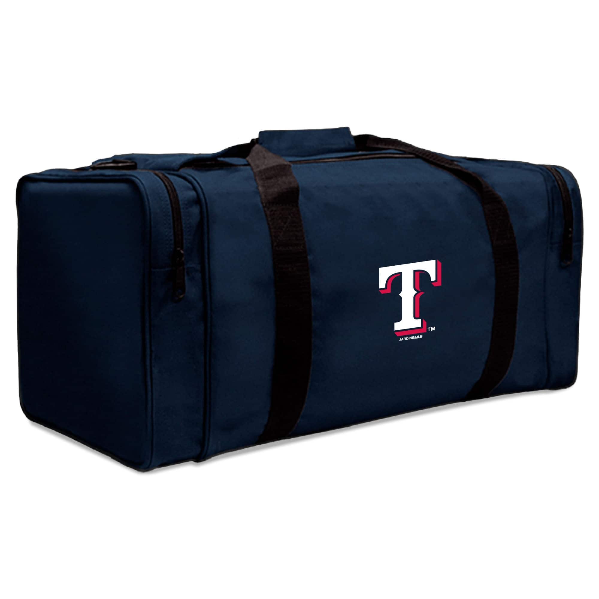 Jardine - Texas Rangers Gear-Pak Duffel Bag - Navy