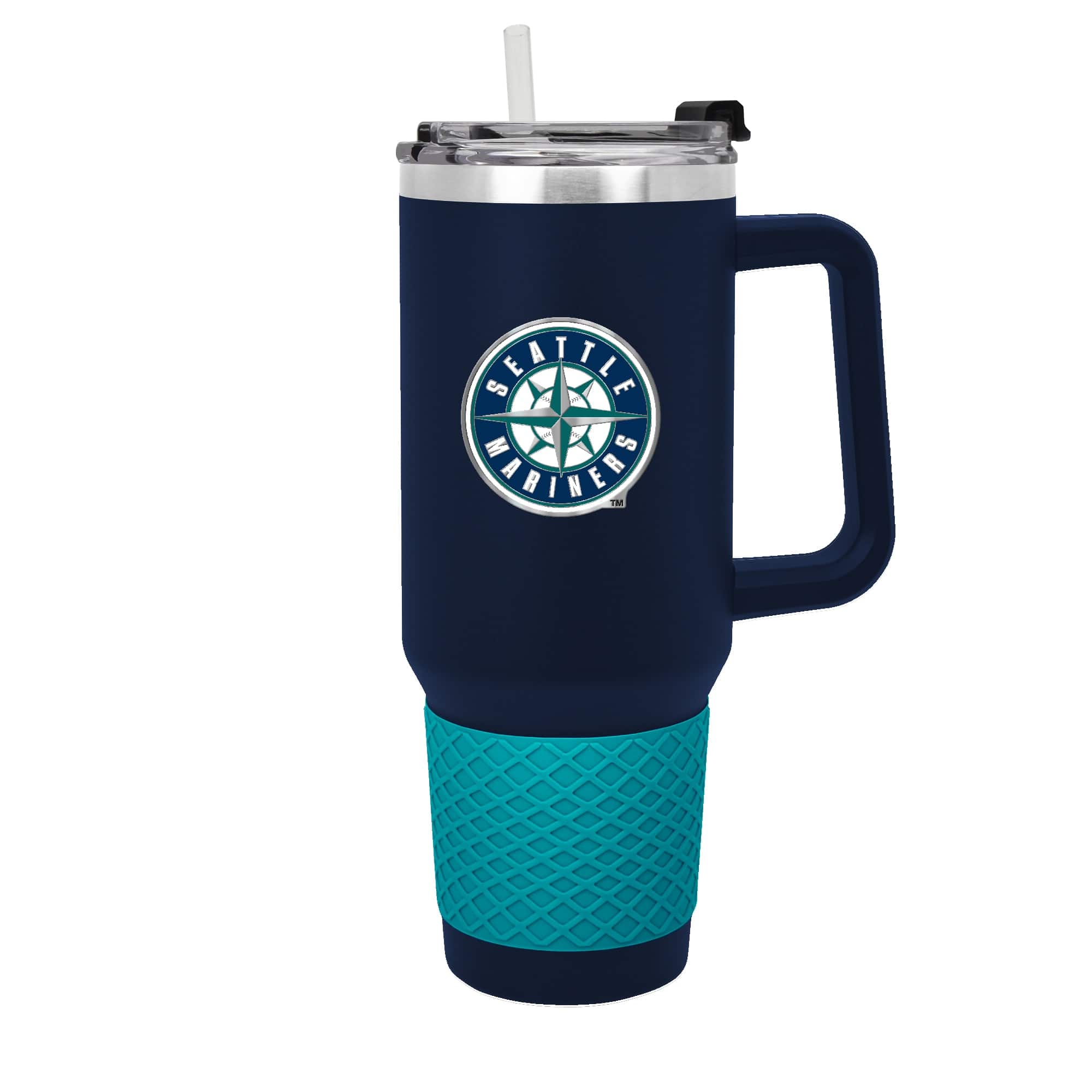 Great American Products - Seattle Mariners 40oz. Colossus Travel Mug - Multicolor