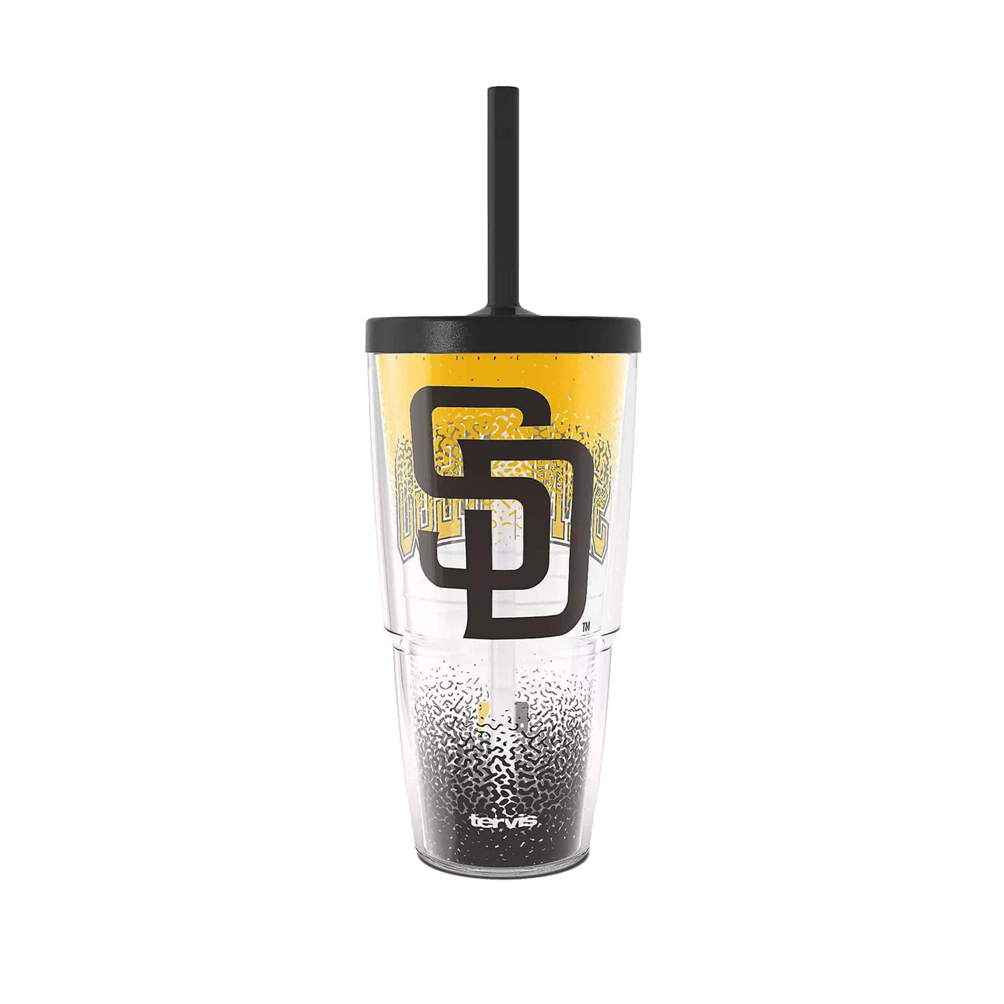 Tervis - San Diego Padres Defend 24oz. Classic Tumbler With Straw Lid - Multicolor