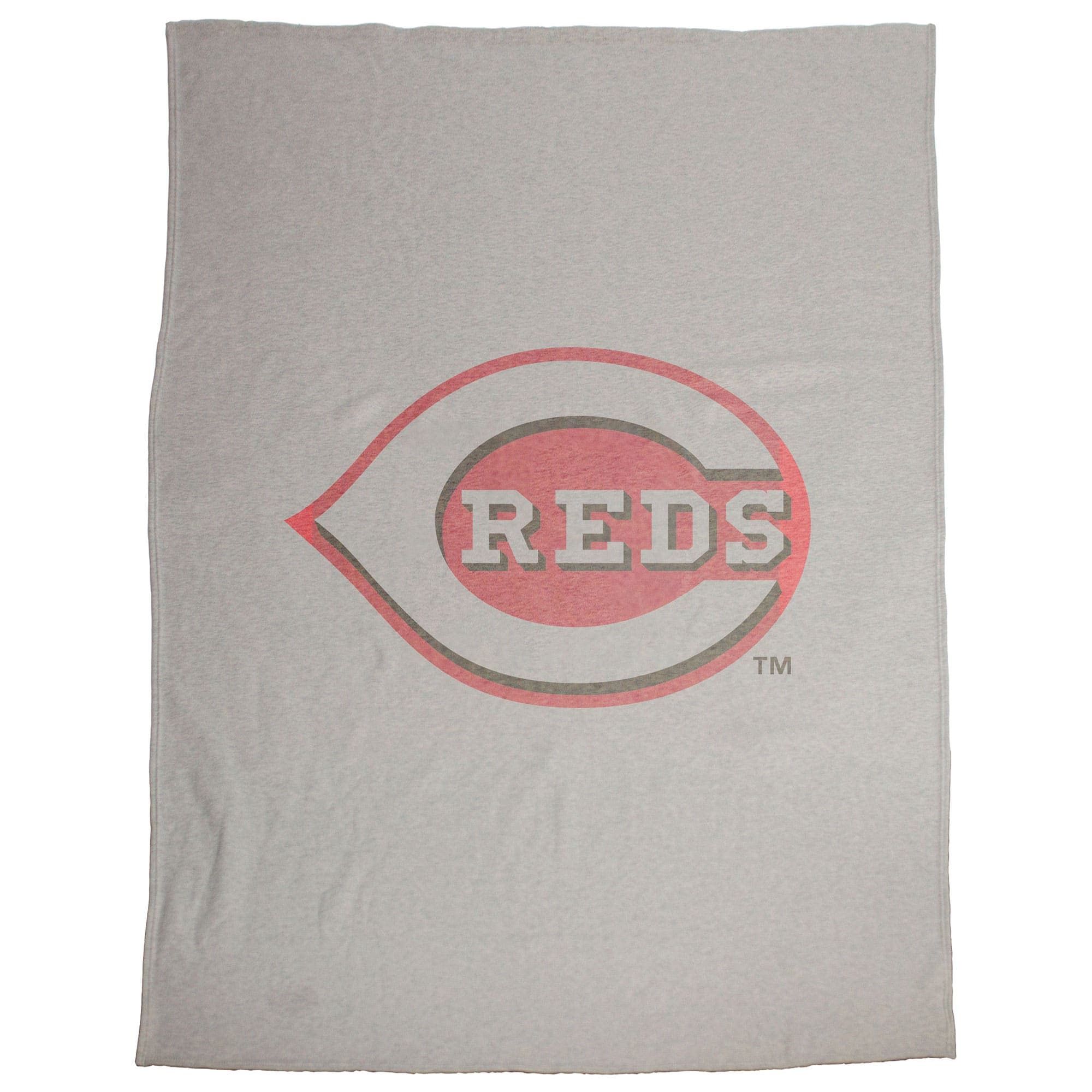 Logo Brands - Cincinnati Reds 54" x 84" Sweatshirt Blanket - Multicolor