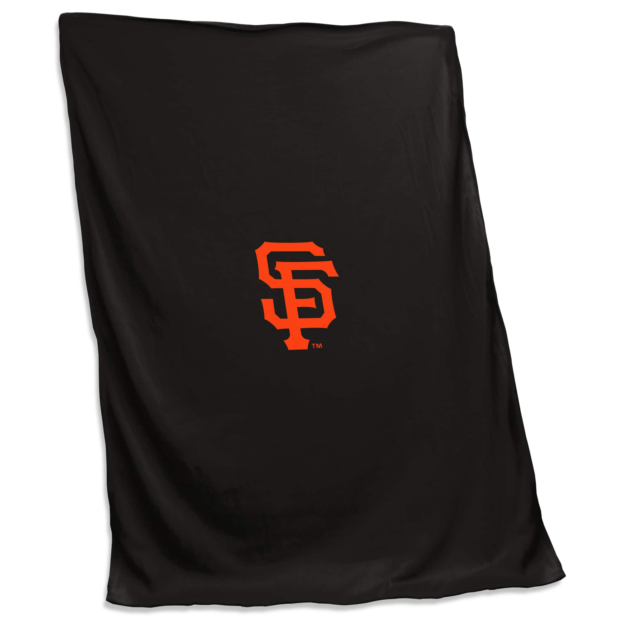 Logo Brands - San Francisco Giants 54'' x 84'' Sweatshirt Blanket - Multicolor