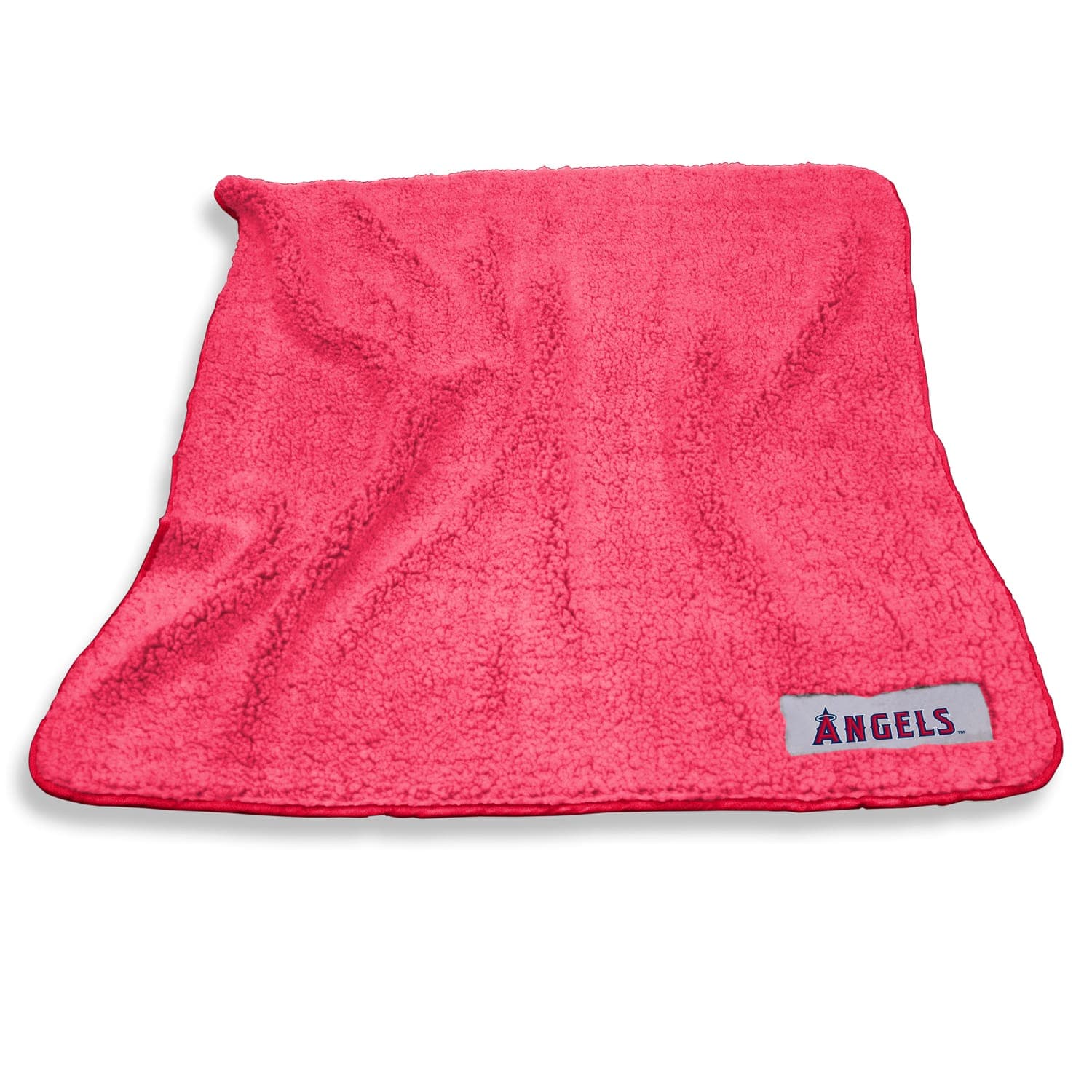 Logo Brands - Los Angeles Angels 60'' x 50'' Frosty Fleece Blanket - Multicolor