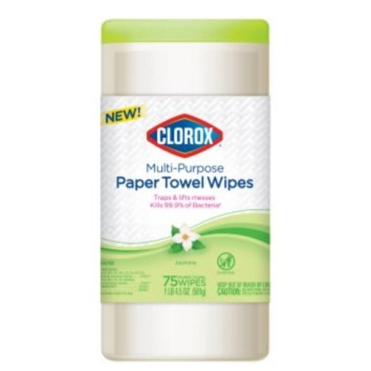 Clorox - Jasmine Scent Disinfecting Wipes 75 ct
