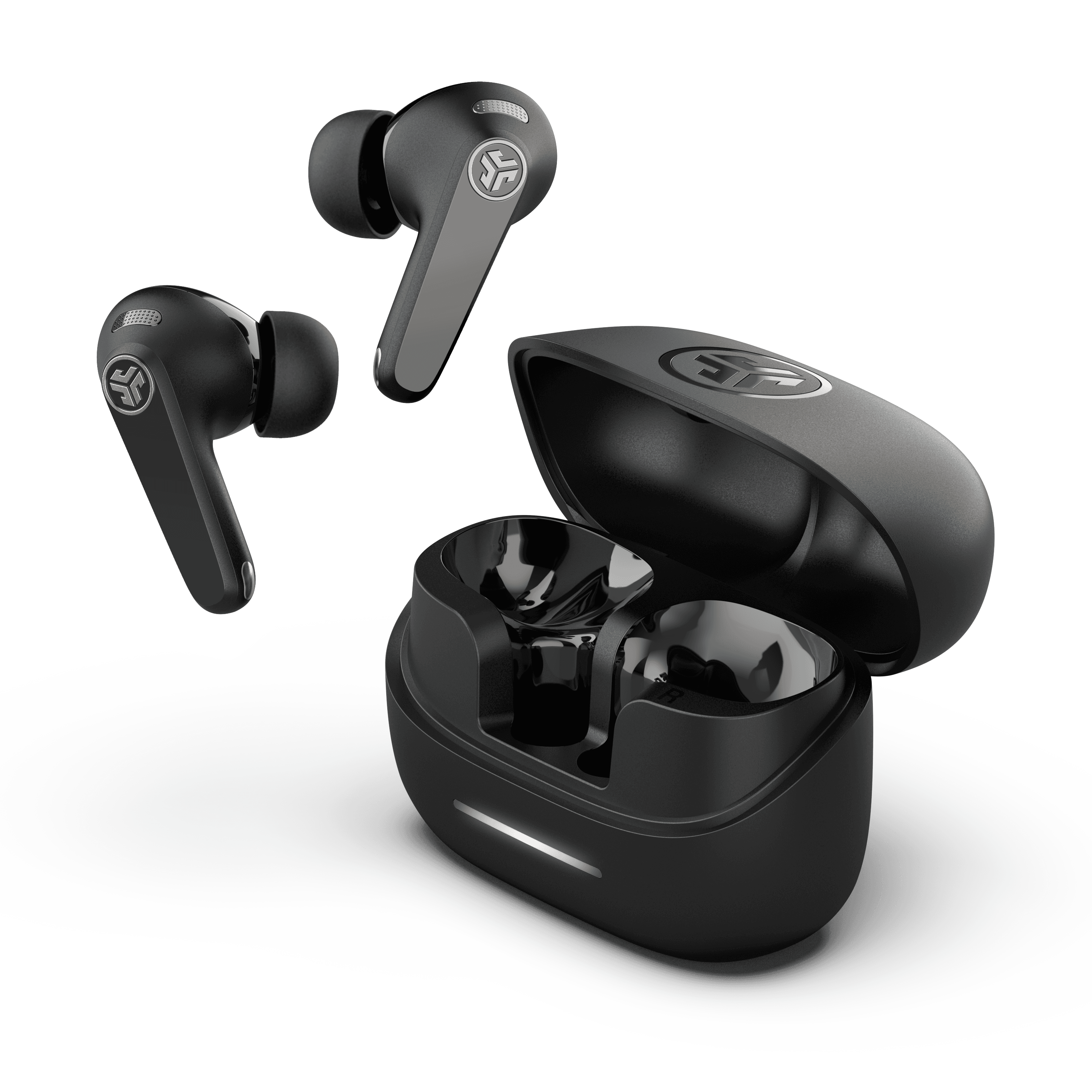 JLab - Jbuds Pods ANC True Wireless Earbuds - Black