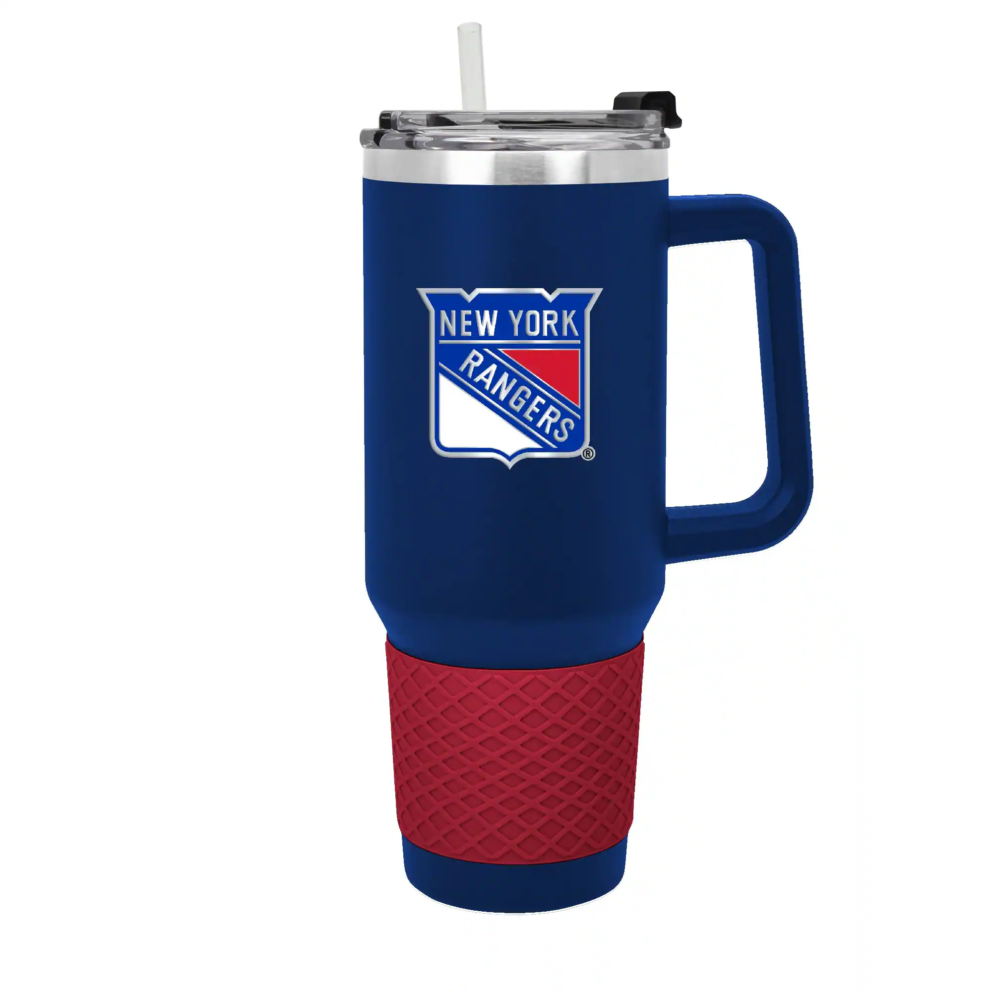 Great American Products - New York Rangers 40oz. Colossus Travel Mug - Multicolor