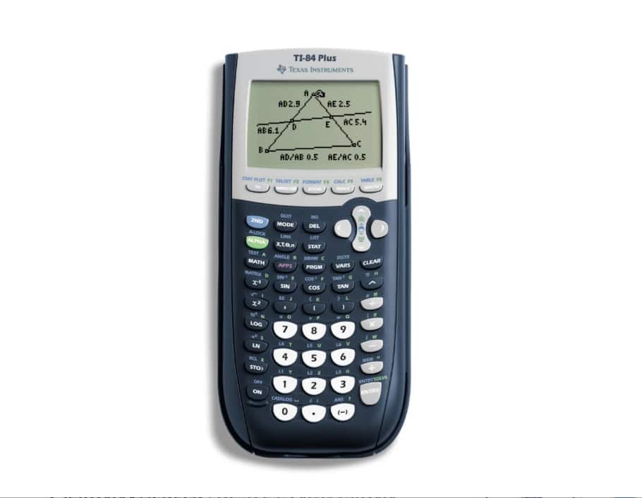 Texas Instruments - TI-84Plus graphing calculator