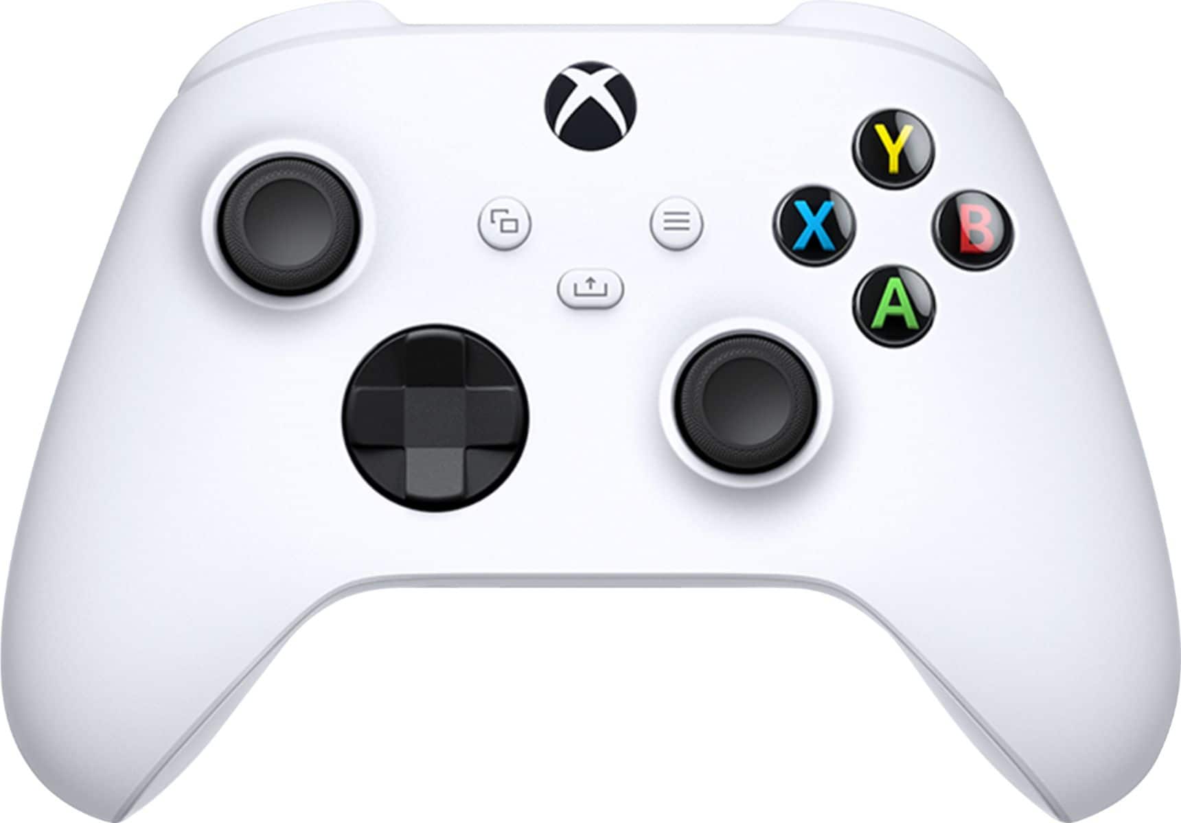Microsoft - Xbox Wireless Controller for Xbox Series X, Xbox Series S, Xbox One, PCs, and Cloud-Enabled Devices - Robot White