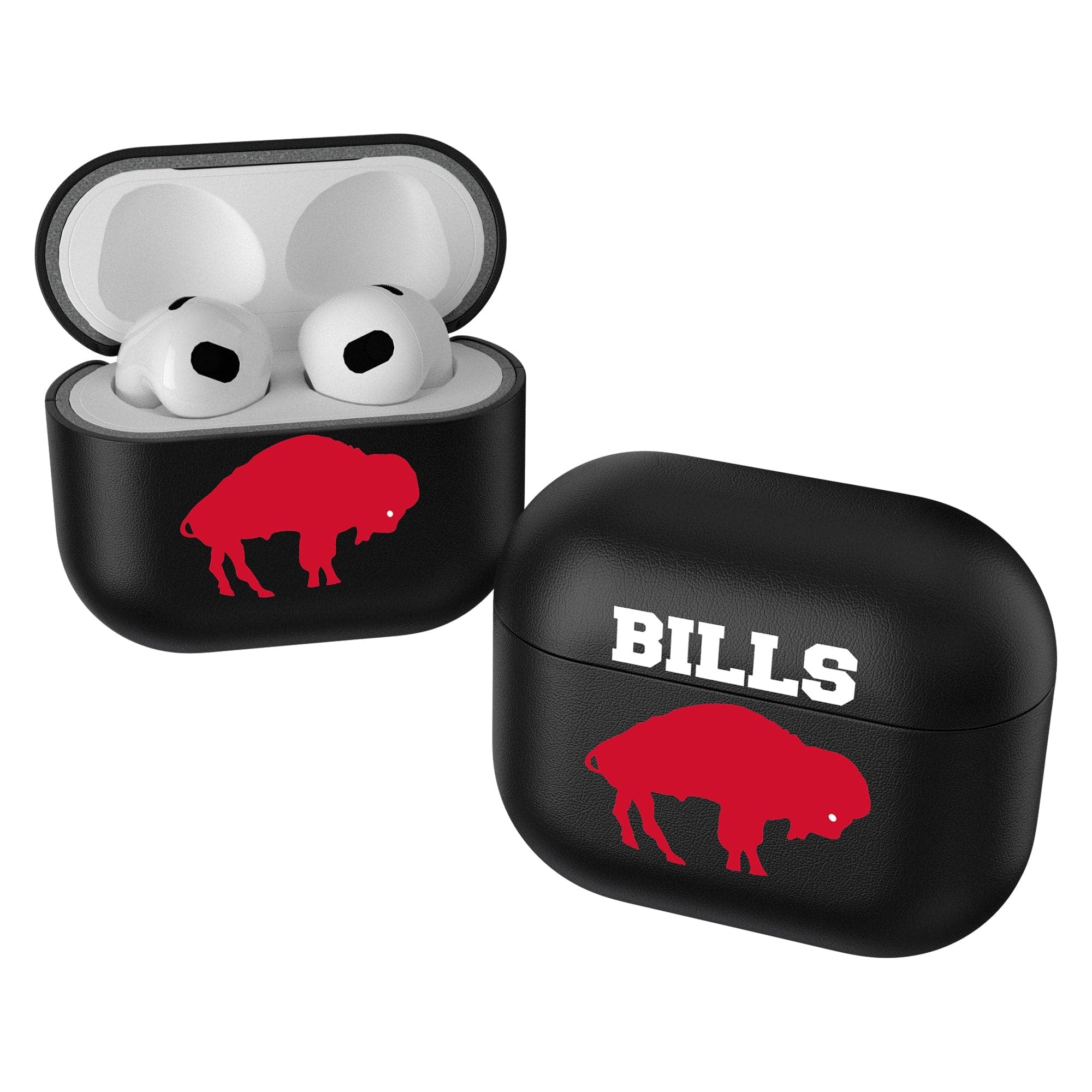 Keyscaper - Buffalo Bills Buffalo Bills Insignia AirPods 3rd Gen Case Cover - Black