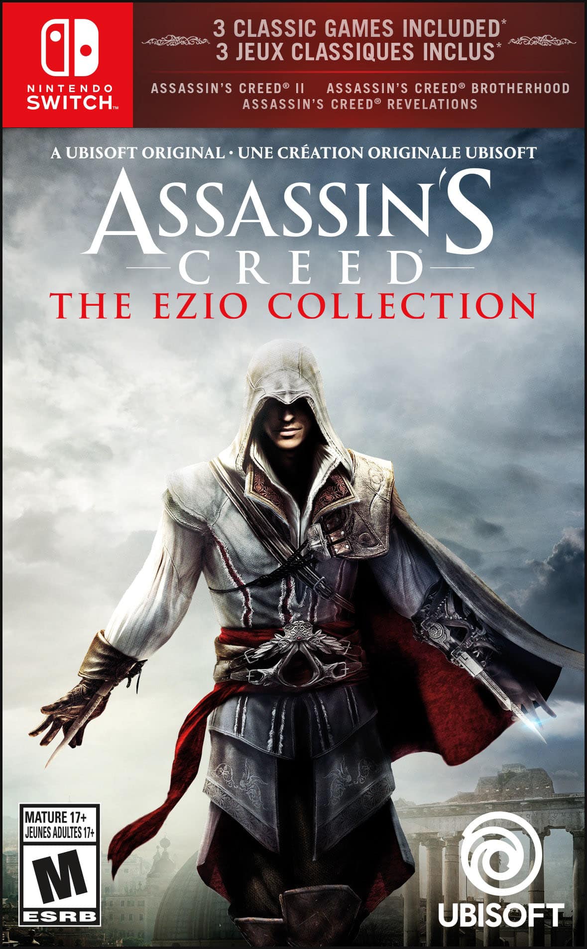 Assassin's Creed The Ezio Collection - Nintendo Switch - OLED Model, Nintendo Switch, Nintendo Switch Lite